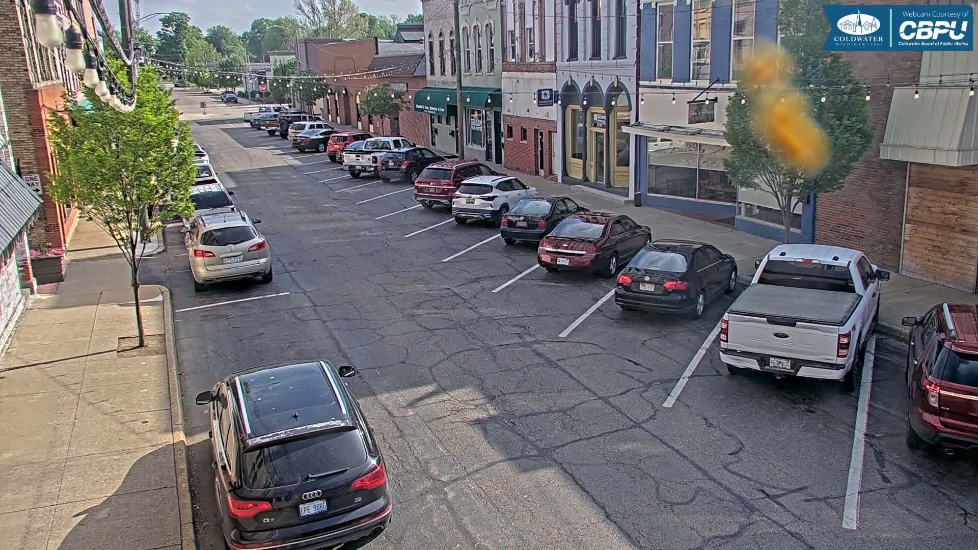 Coldwater, Monroe Street Live Cam - Coldwater, Branch, Michigan, USA