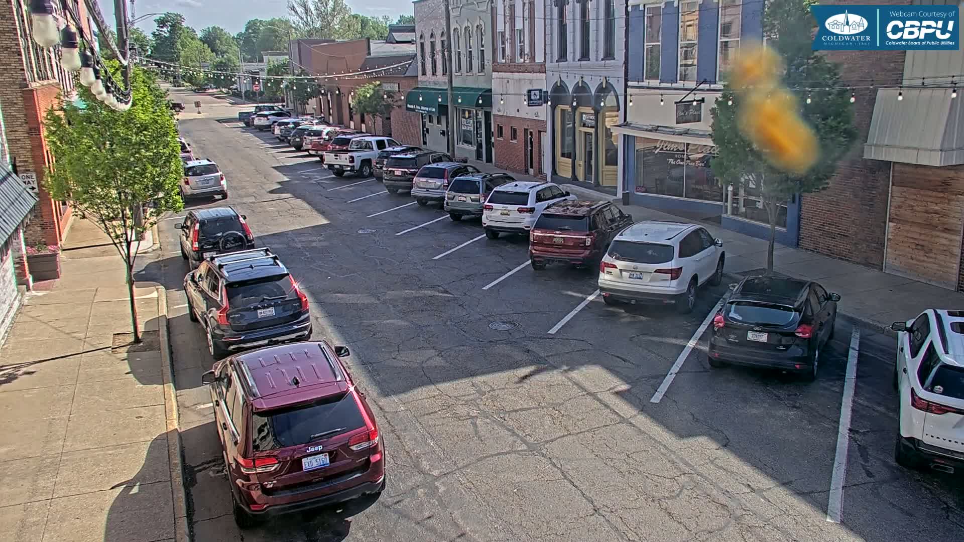 Coldwater, Monroe Street Live Cam - Coldwater, Branch, Michigan, USA