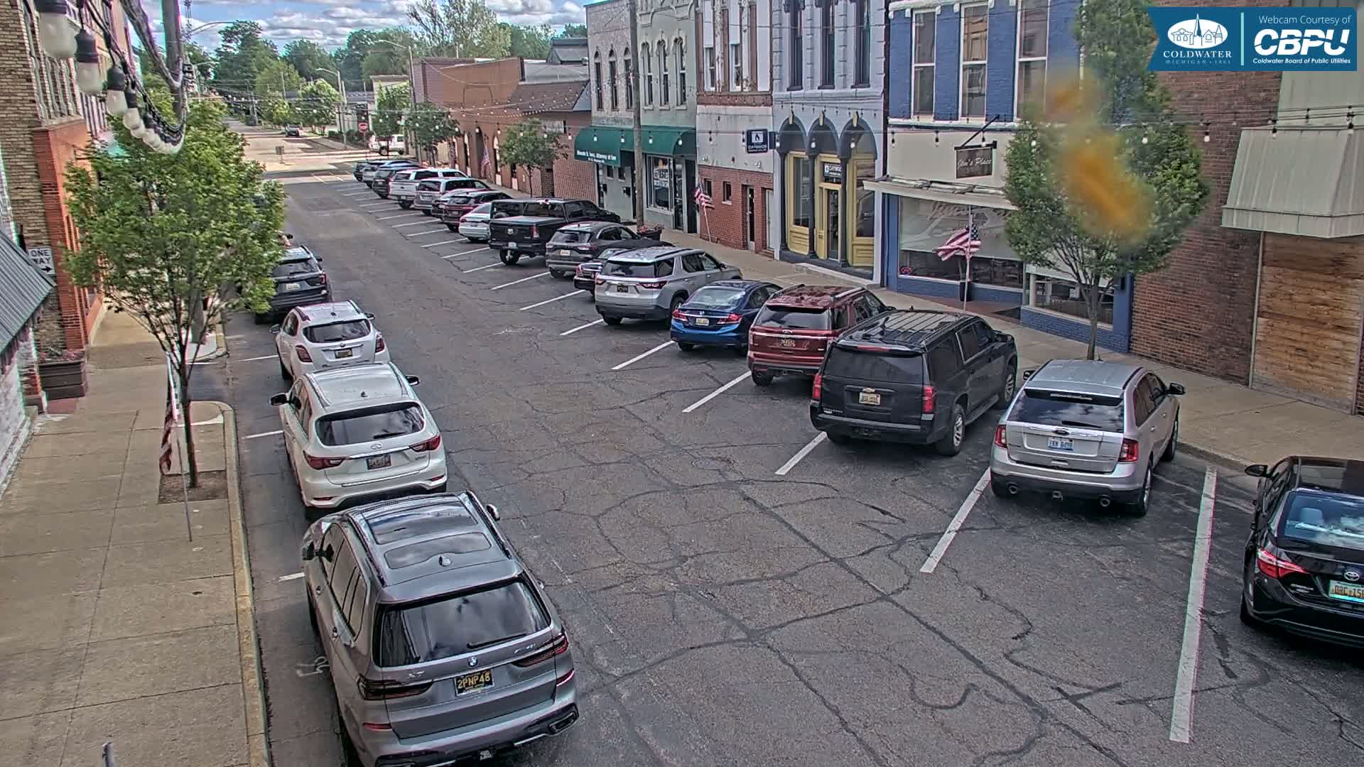 Coldwater, Monroe Street Live Cam - Coldwater, Branch, Michigan, USA