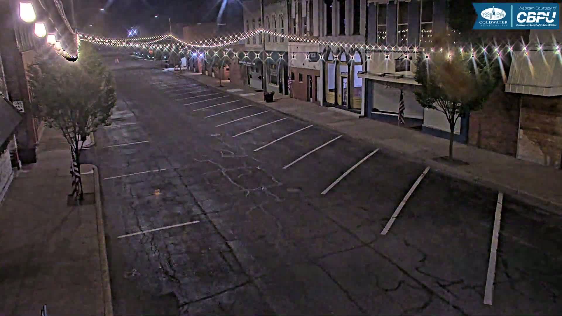 Coldwater, Monroe Street Live Cam - Coldwater, Branch, Michigan, USA