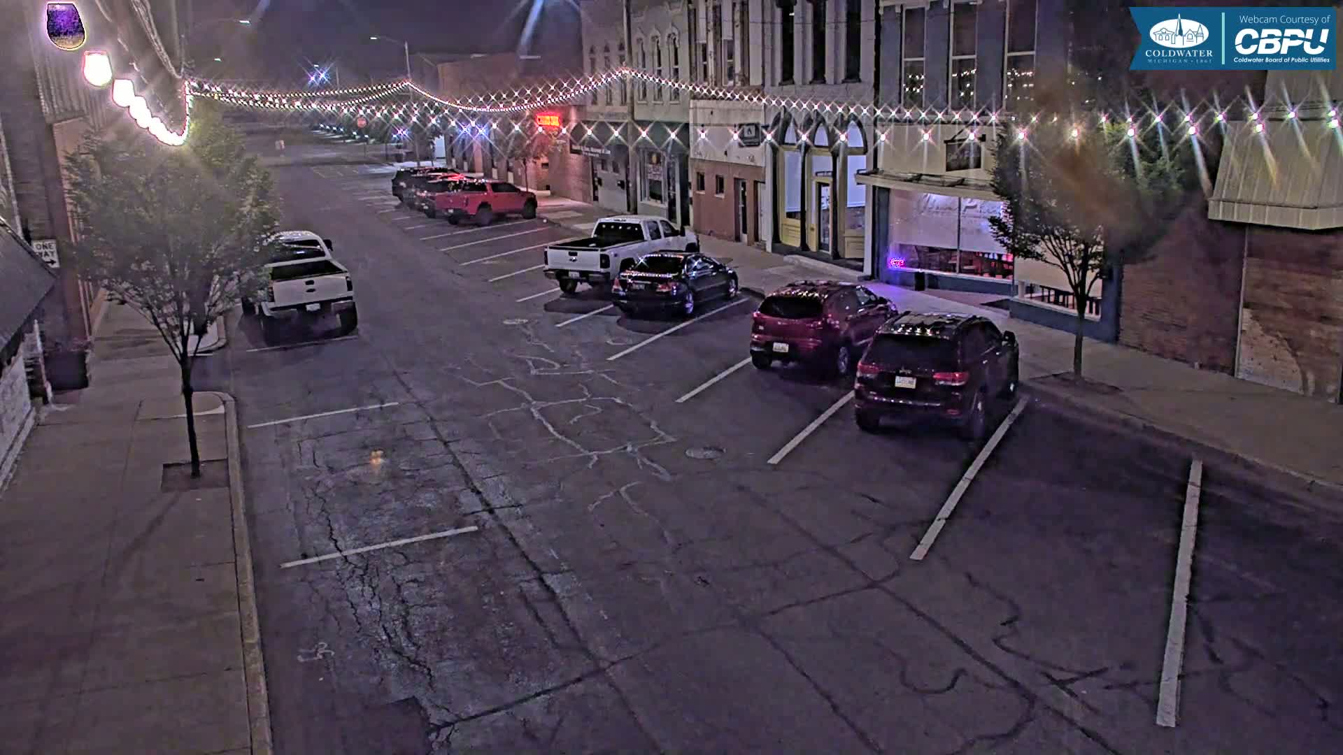 Coldwater, Monroe Street Live Cam - Coldwater, Branch, Michigan, USA