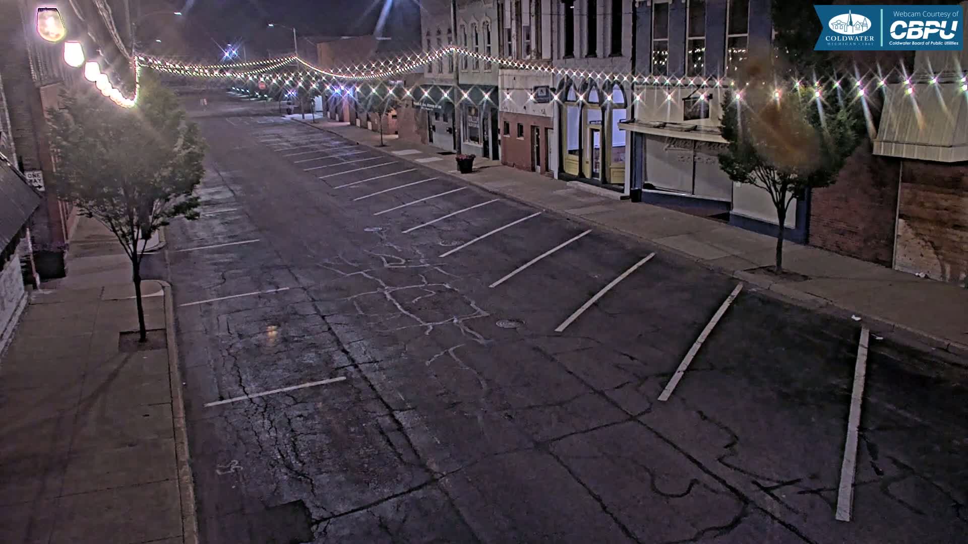 Coldwater, Monroe Street Live Cam - Coldwater, Branch, Michigan, USA