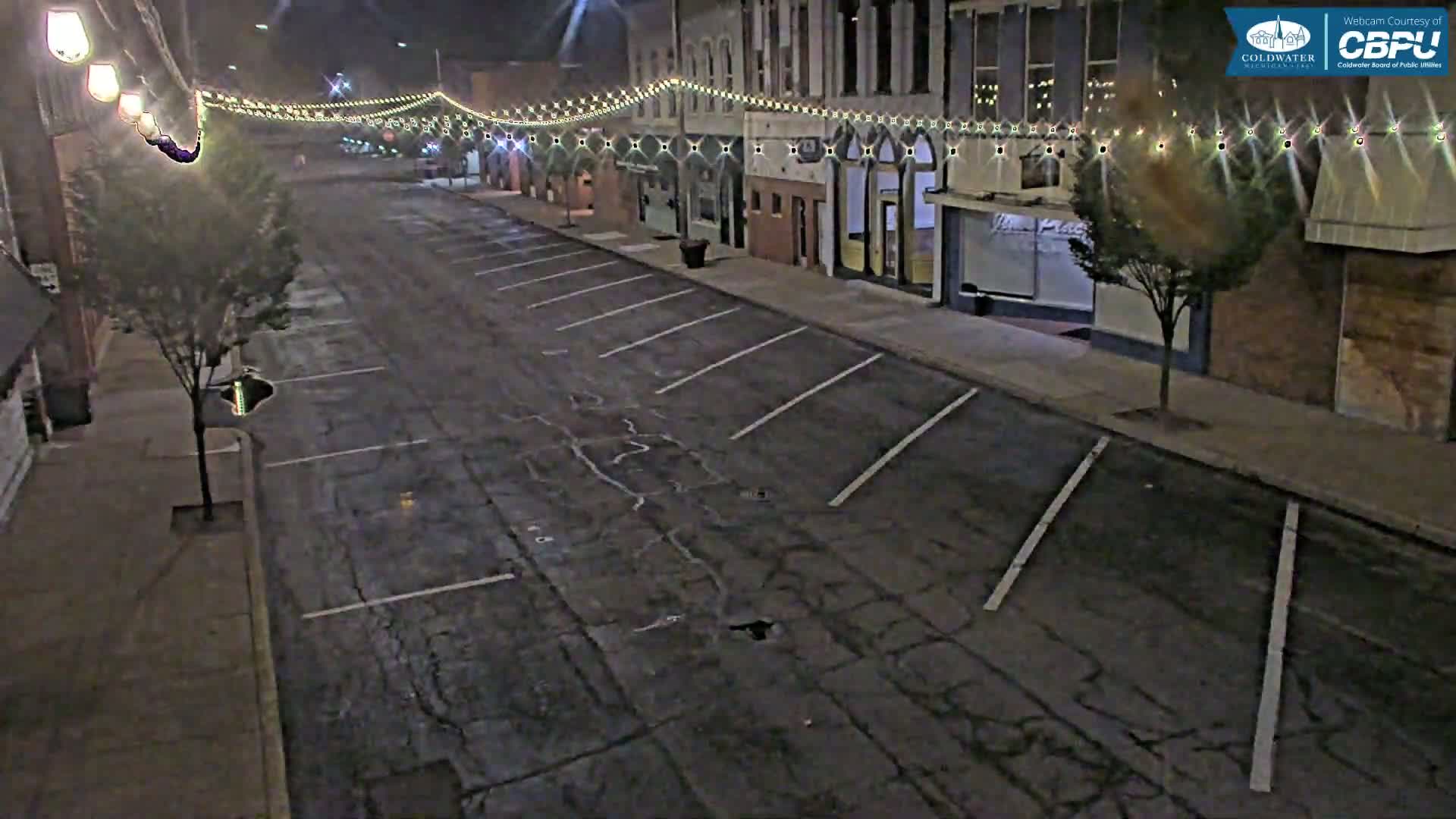 Coldwater, Monroe Street Live Cam - Coldwater, Branch, Michigan, USA