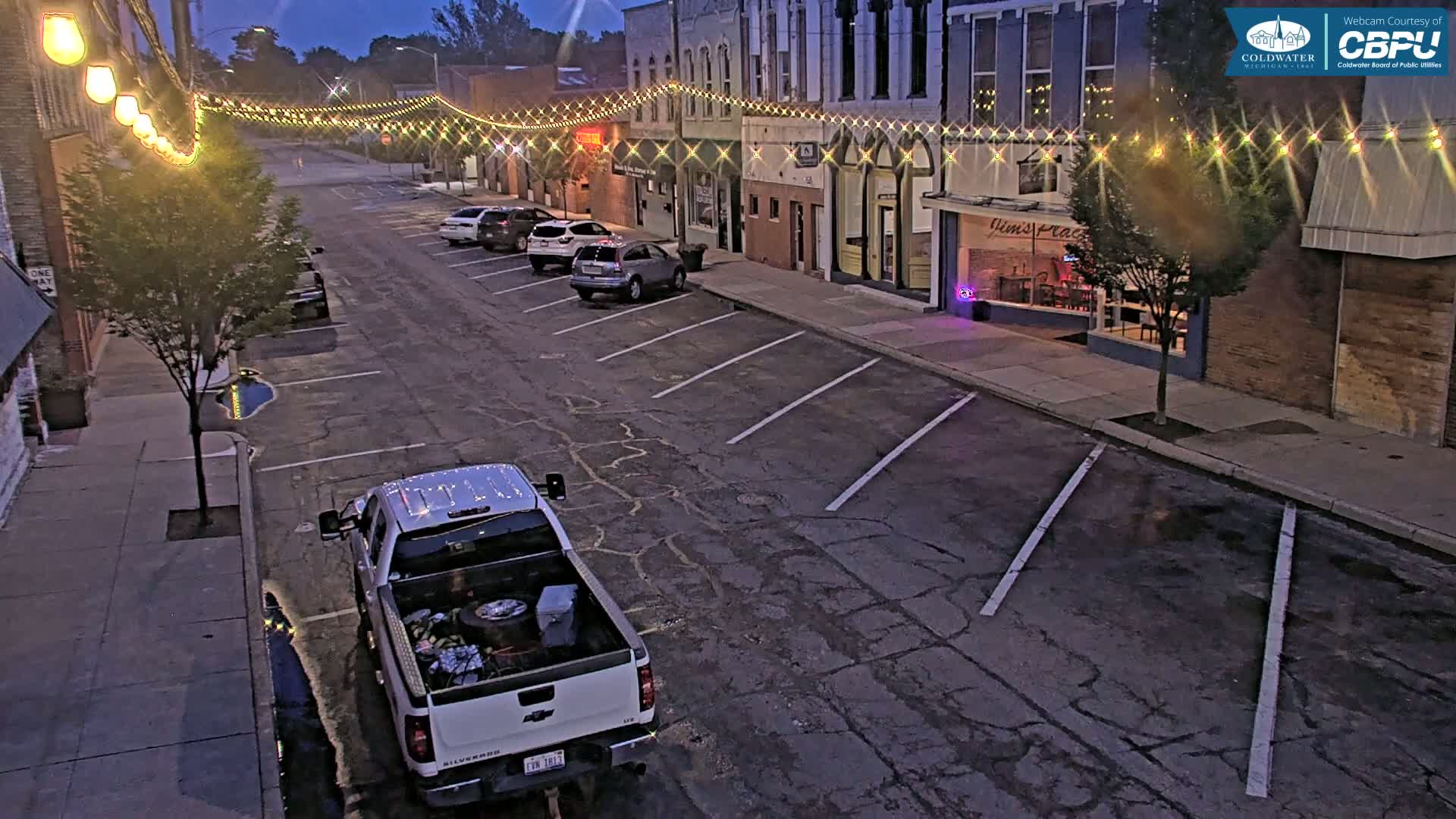 Coldwater, Monroe Street Live Cam - Coldwater, Branch, Michigan, USA