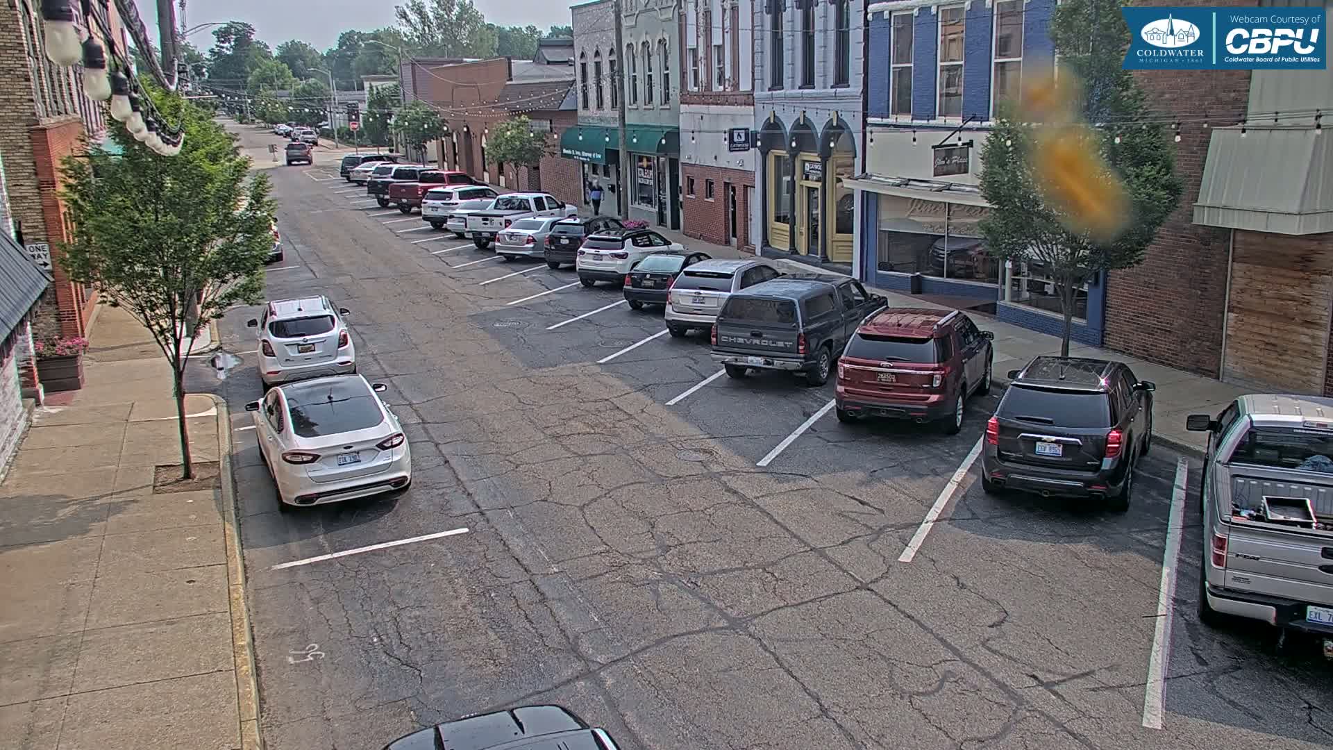 Coldwater, Monroe Street Live Cam - Coldwater, Branch, Michigan, USA