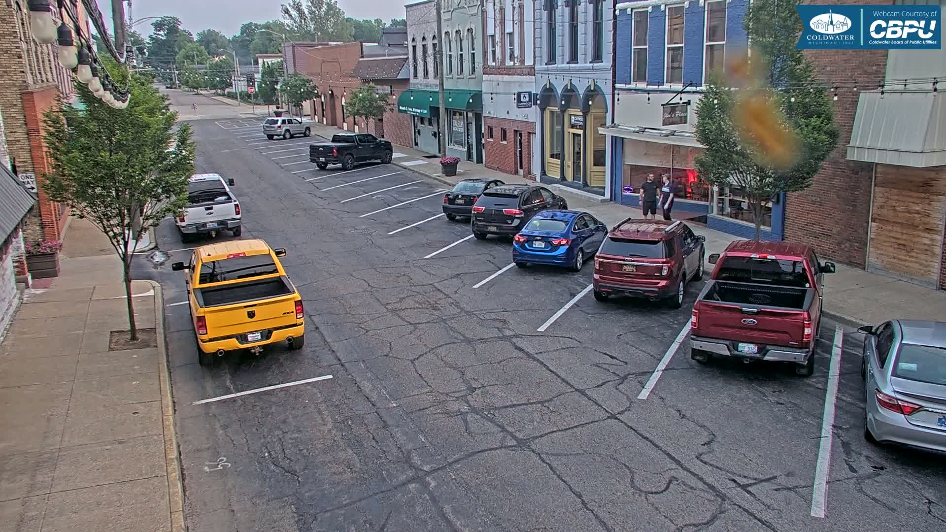 Coldwater, Monroe Street Live Cam - Coldwater, Branch, Michigan, USA