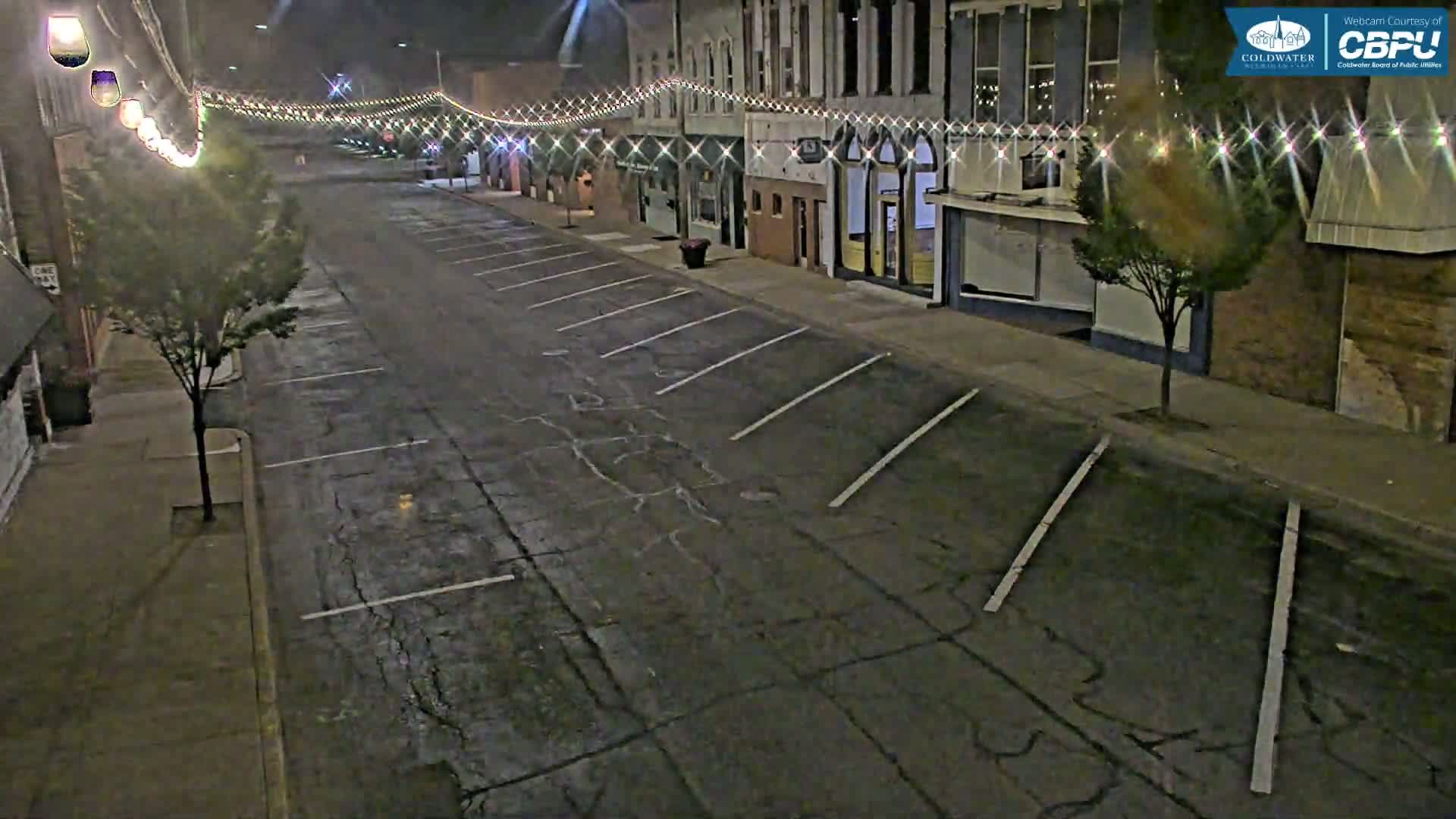 Coldwater, Monroe Street Live Cam - Coldwater, Branch, Michigan, USA