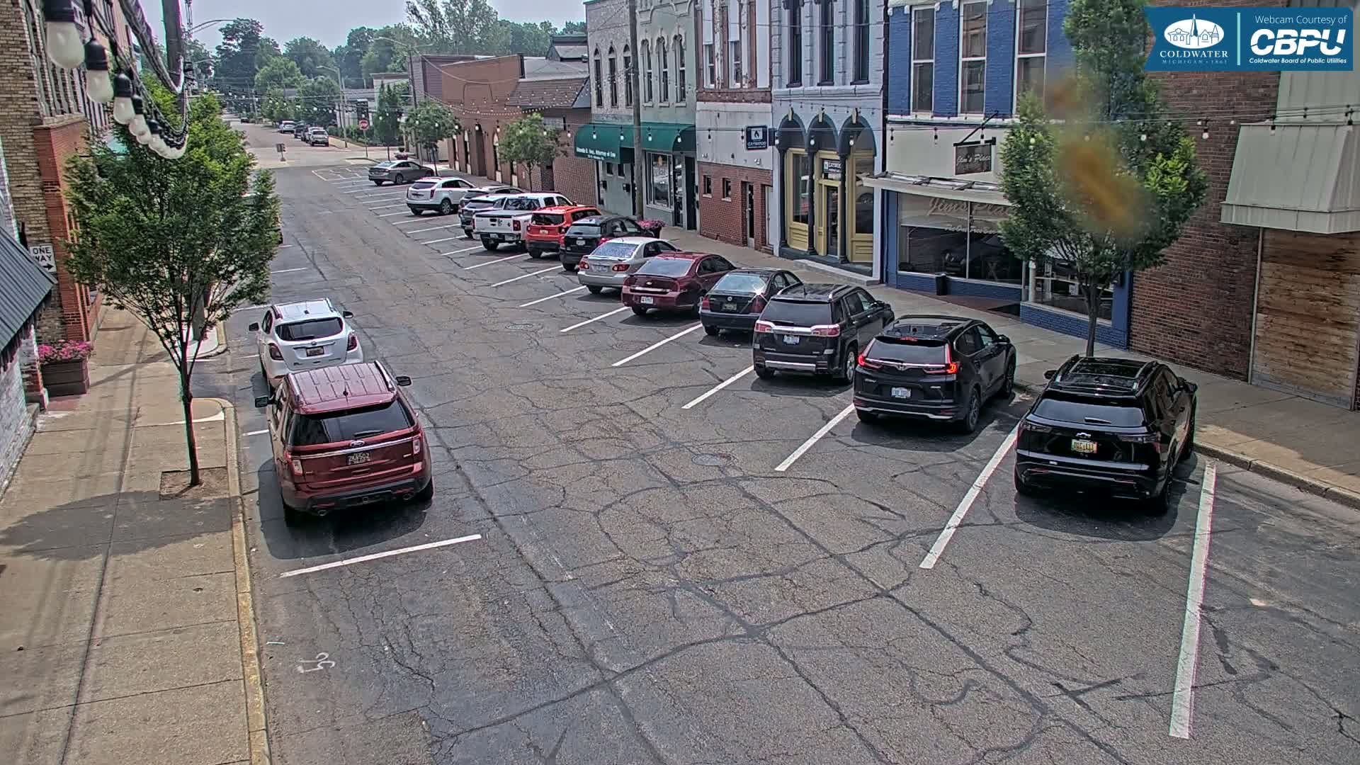Coldwater, Monroe Street Live Cam - Coldwater, Branch, Michigan, USA