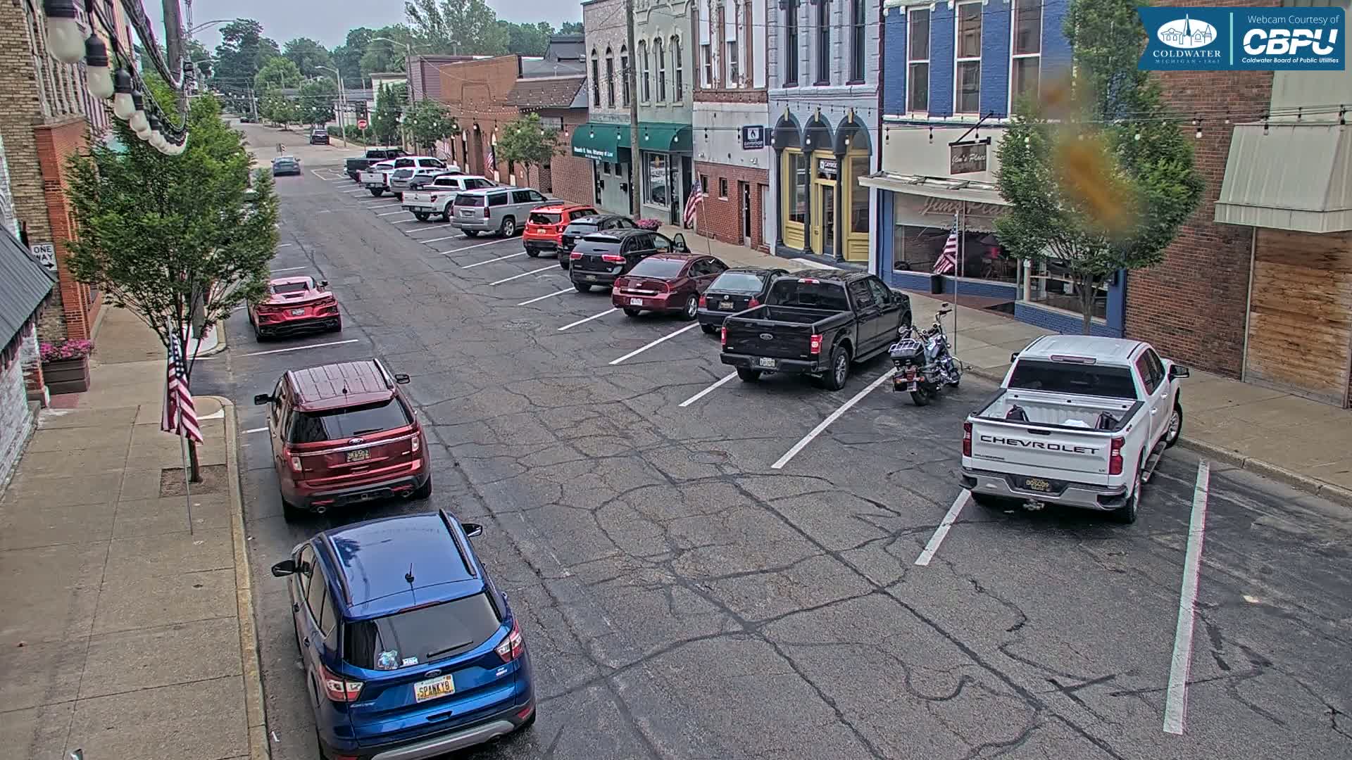 Coldwater, Monroe Street Live Cam - Coldwater, Branch, Michigan, USA
