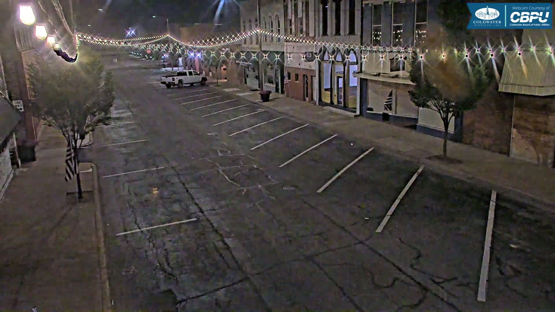 Coldwater, Monroe Street Live Cam - Coldwater, Branch, Michigan, USA