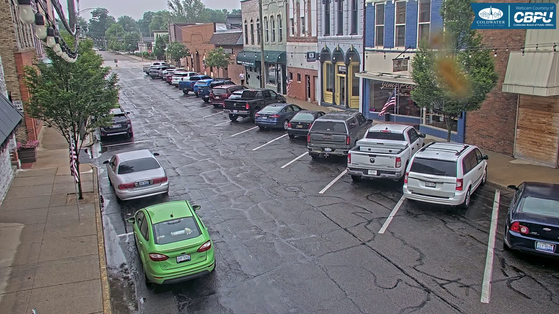 Coldwater, Monroe Street Live Cam - Coldwater, Branch, Michigan, USA