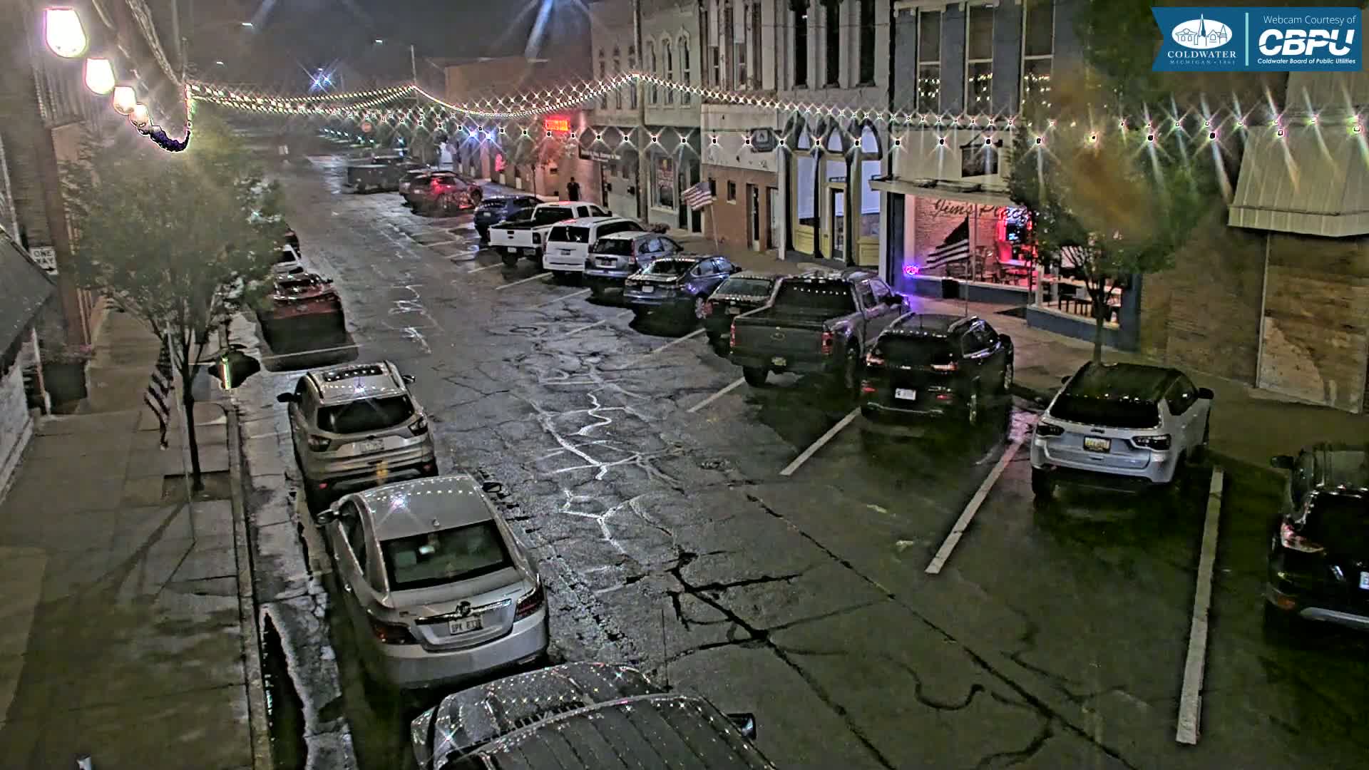 Coldwater, Monroe Street Live Cam - Coldwater, Branch, Michigan, USA