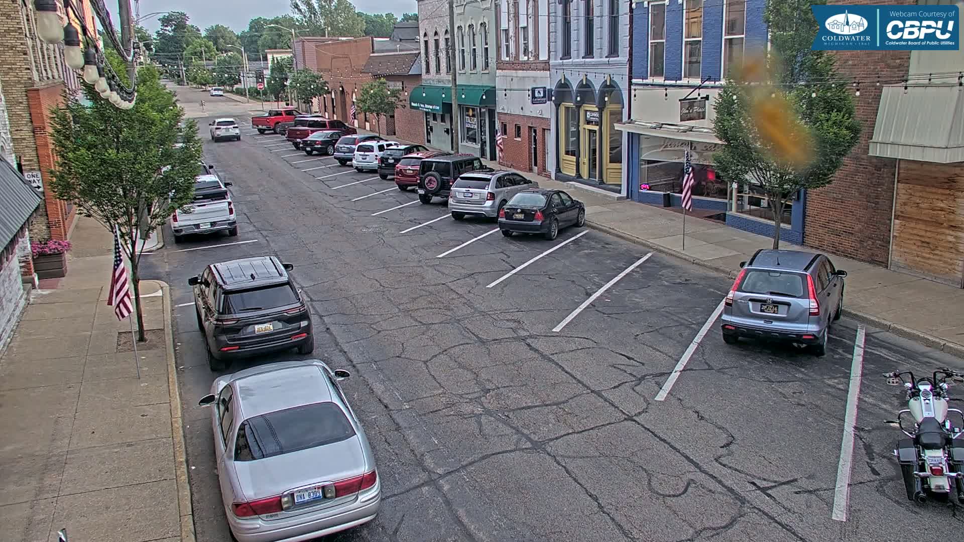 Coldwater, Monroe Street Live Cam - Coldwater, Branch, Michigan, USA