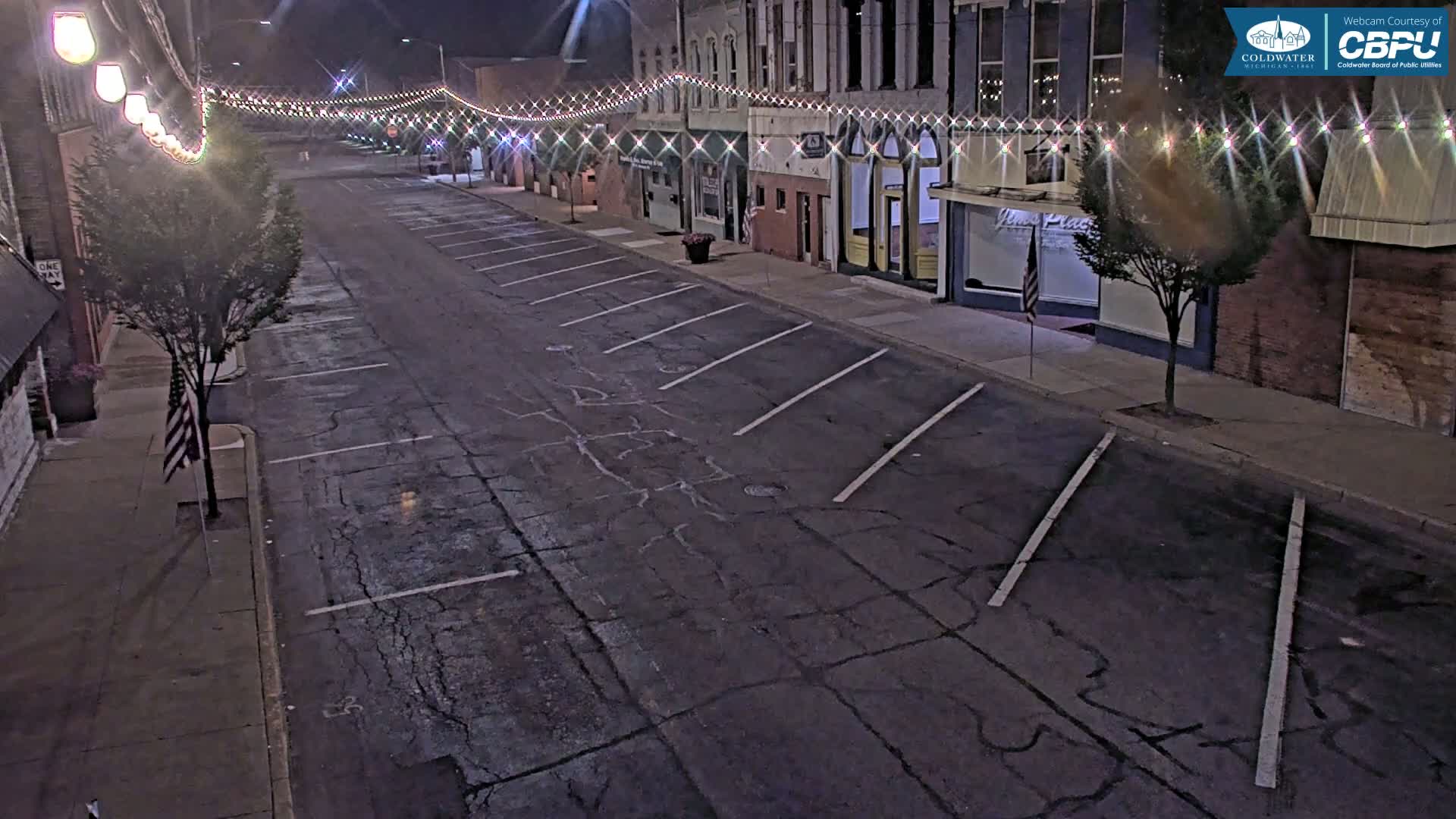 Coldwater, Monroe Street Live Cam - Coldwater, Branch, Michigan, USA