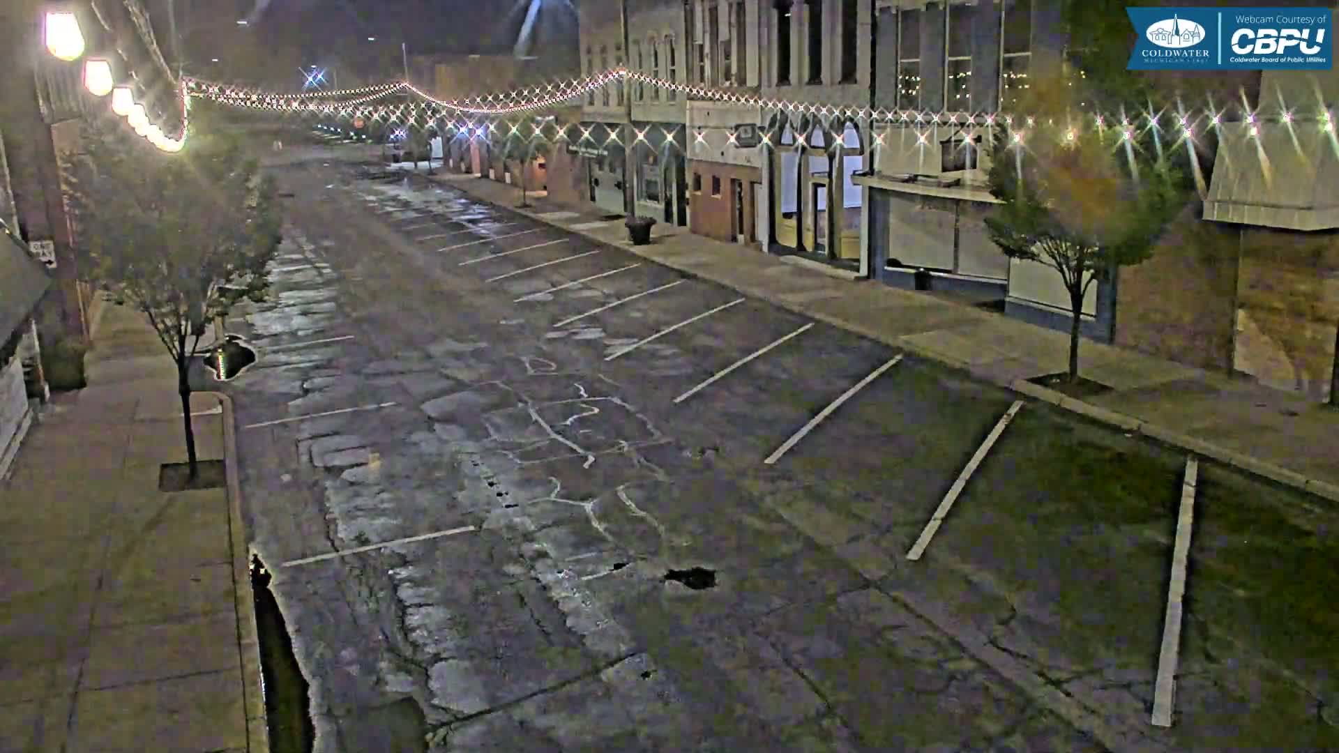 Coldwater, Monroe Street Live Cam - Coldwater, Branch, Michigan, USA