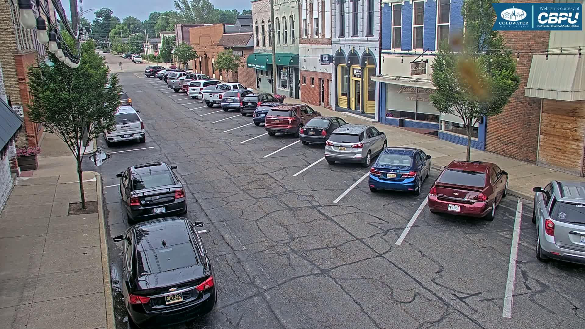 Coldwater, Monroe Street Live Cam - Coldwater, Branch, Michigan, USA