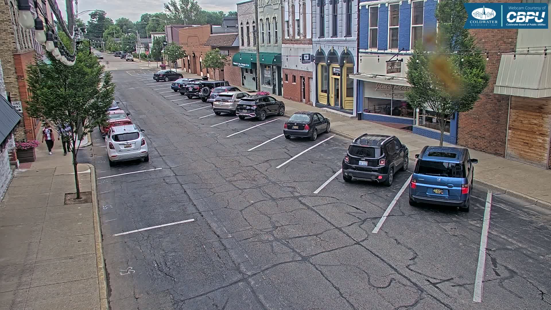 Coldwater, Monroe Street Live Cam - Coldwater, Branch, Michigan, USA
