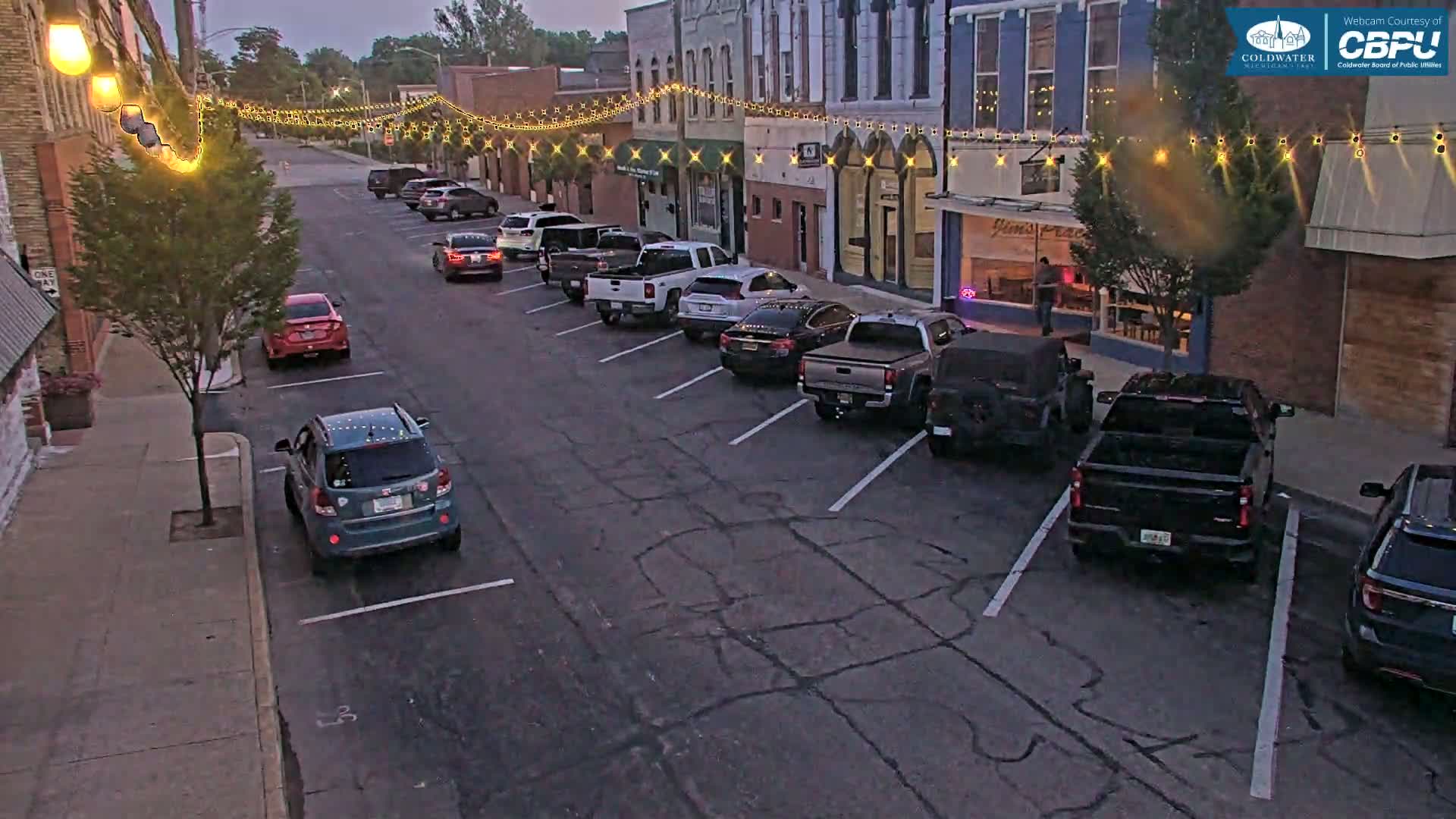 Coldwater, Monroe Street Live Cam - Coldwater, Branch, Michigan, USA