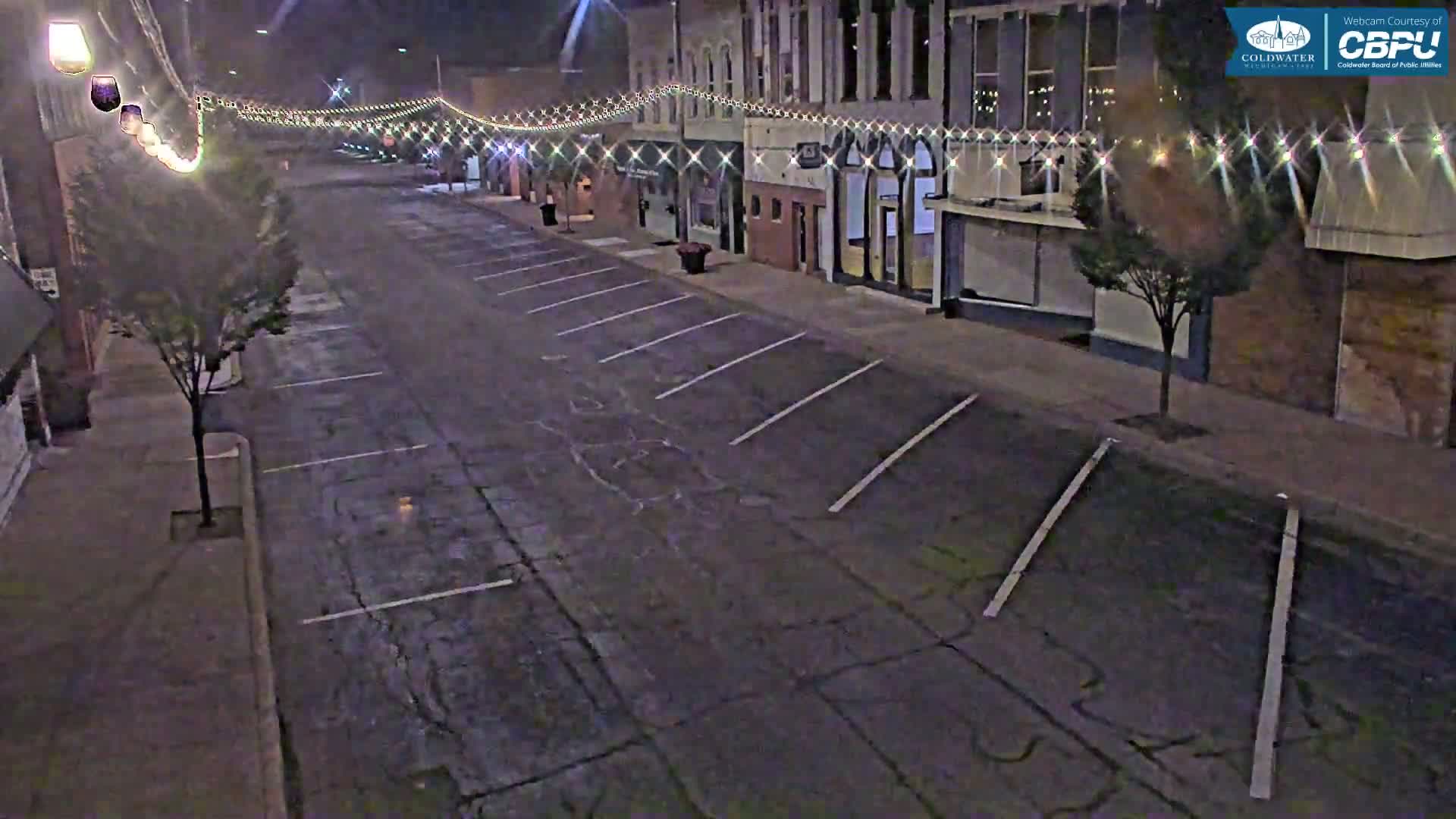 Coldwater, Monroe Street Live Cam - Coldwater, Branch, Michigan, USA