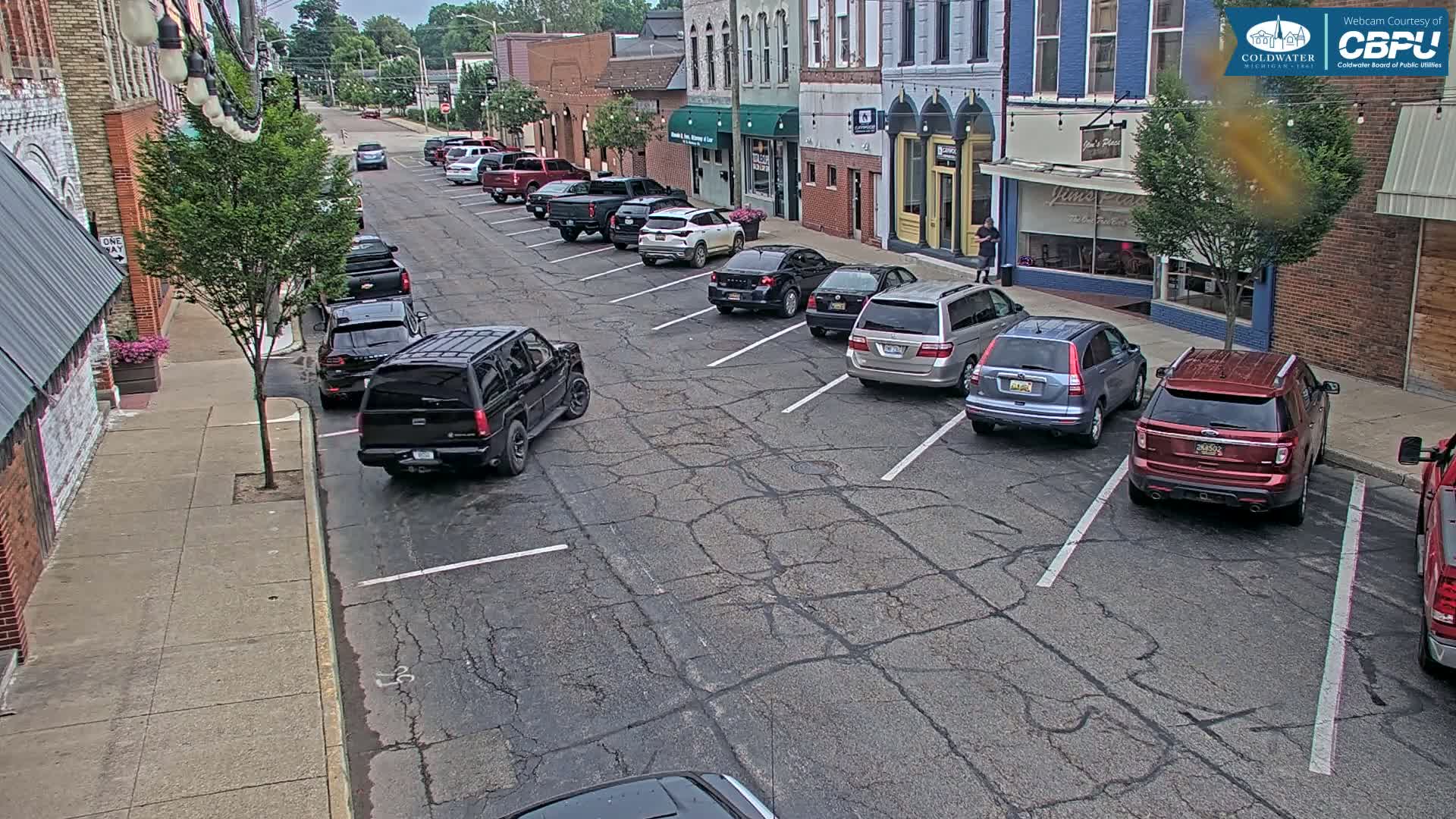 Coldwater, Monroe Street Live Cam - Coldwater, Branch, Michigan, USA