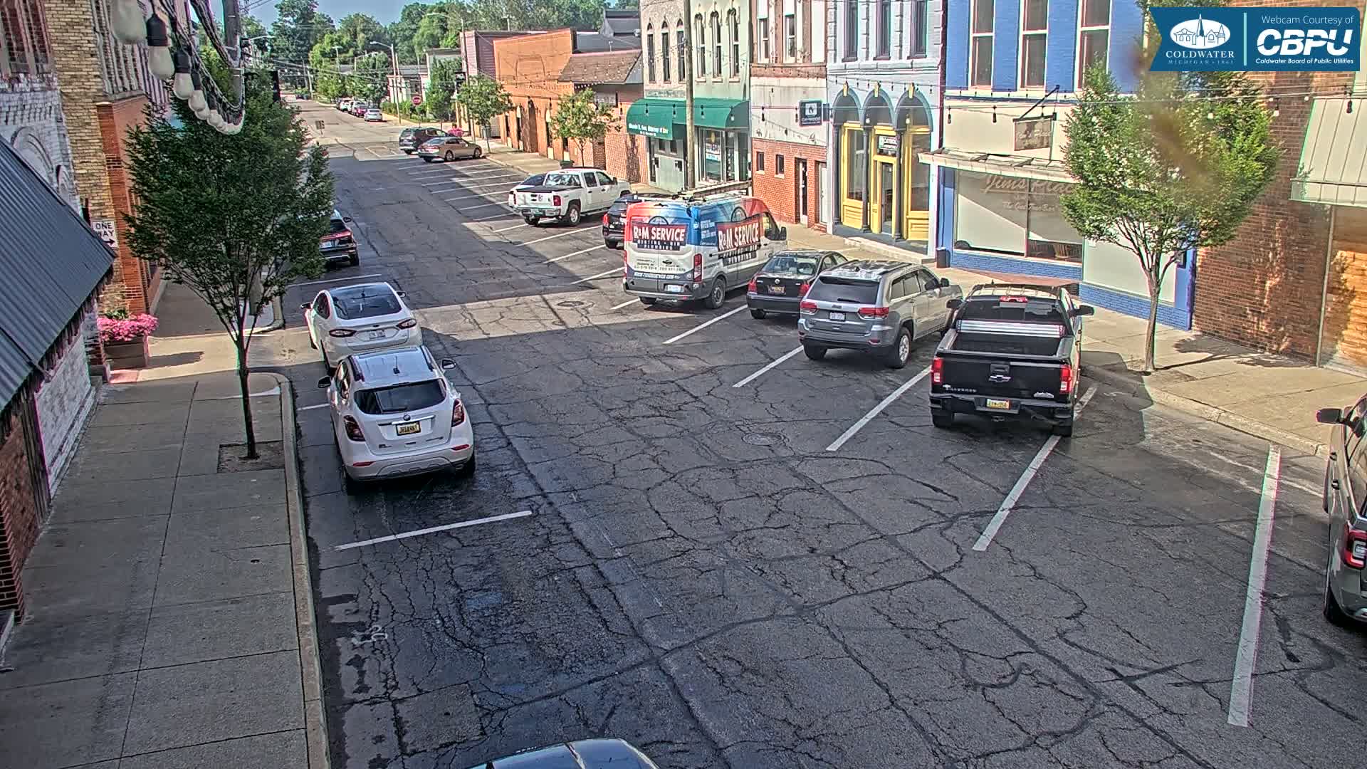 Coldwater, Monroe Street Live Cam - Coldwater, Branch, Michigan, USA