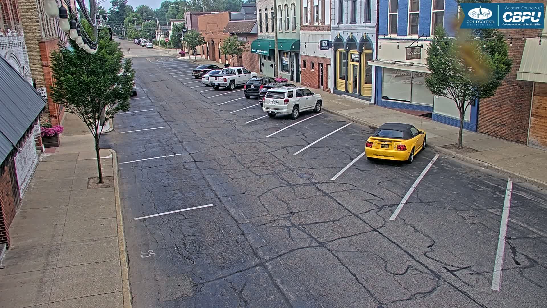 Coldwater, Monroe Street Live Cam - Coldwater, Branch, Michigan, USA
