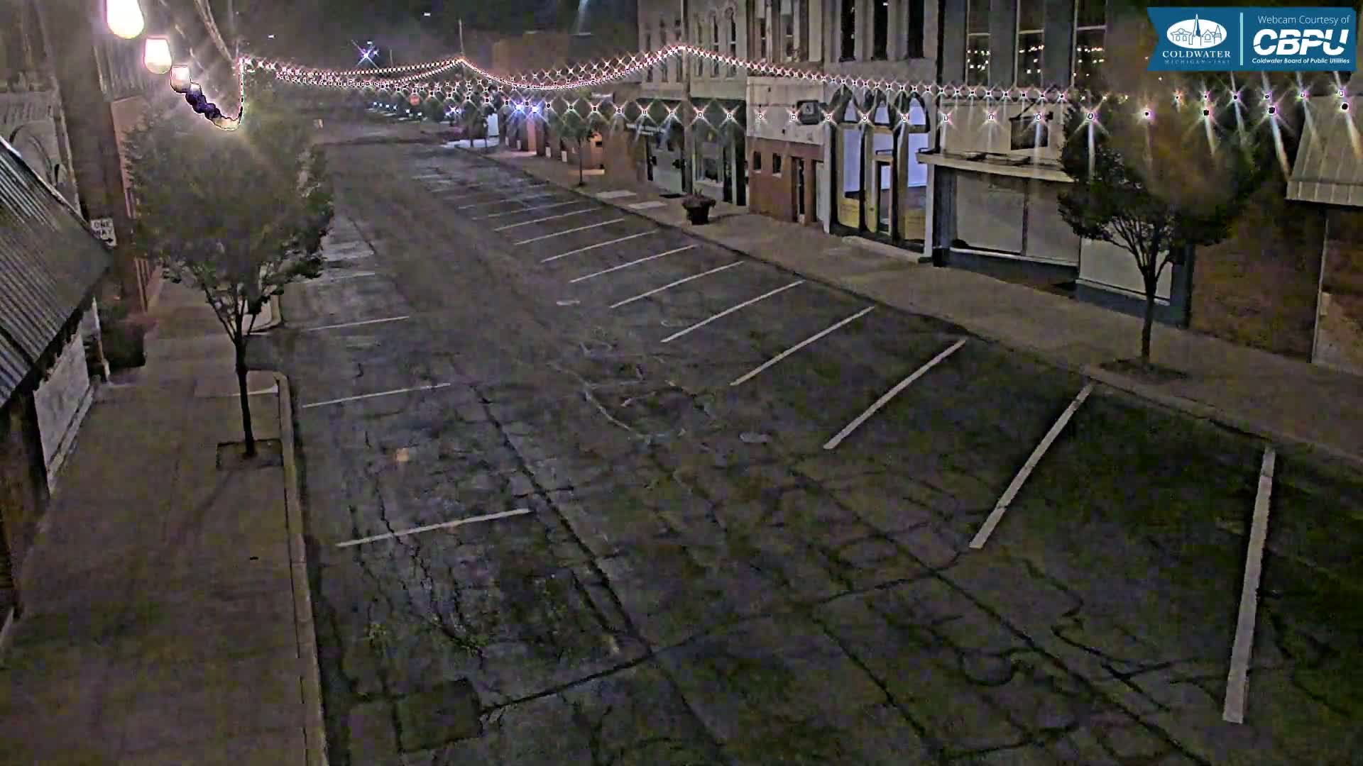 Coldwater, Monroe Street Live Cam - Coldwater, Branch, Michigan, USA