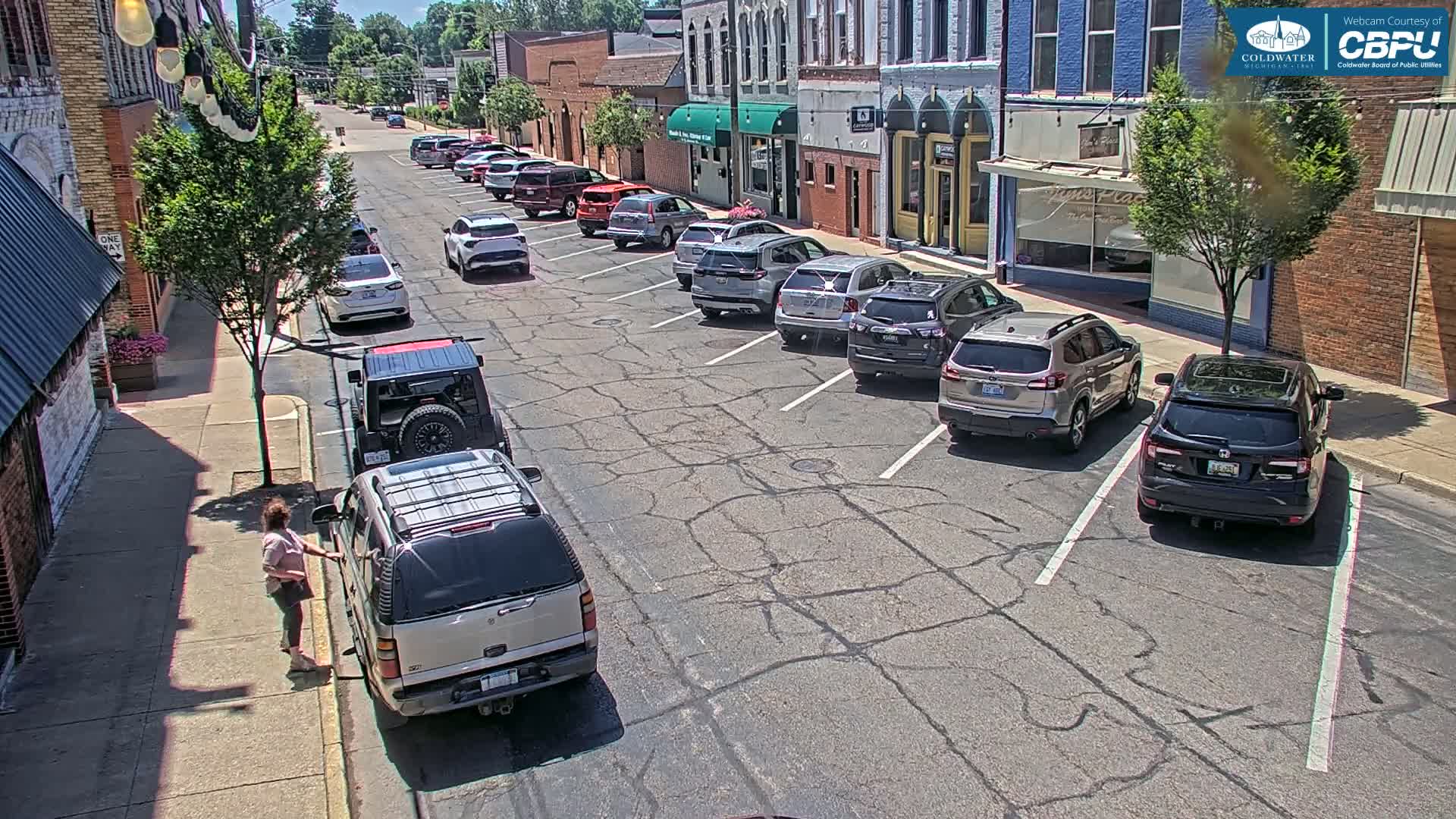 Coldwater, Monroe Street Live Cam - Coldwater, Branch, Michigan, USA