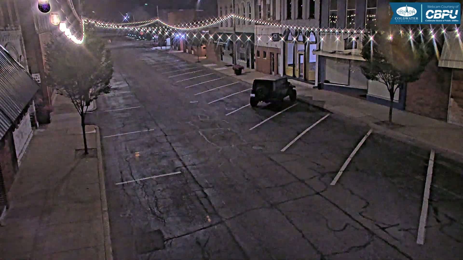 Coldwater, Monroe Street Live Cam - Coldwater, Branch, Michigan, USA