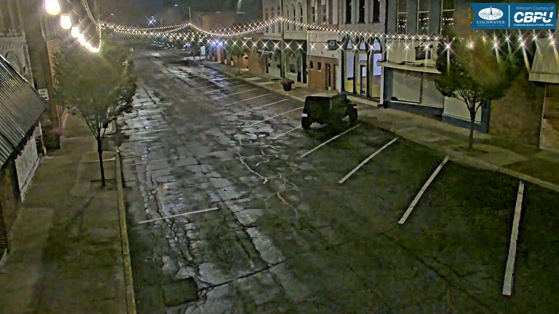 Coldwater, Monroe Street Live Cam - Coldwater, Branch, Michigan, USA