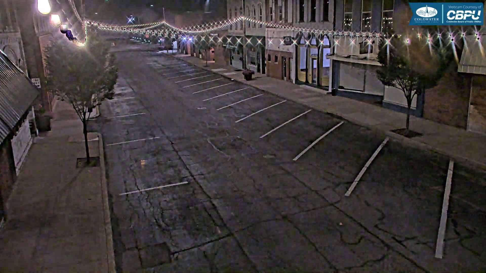 Coldwater, Monroe Street Live Cam - Coldwater, Branch, Michigan, USA