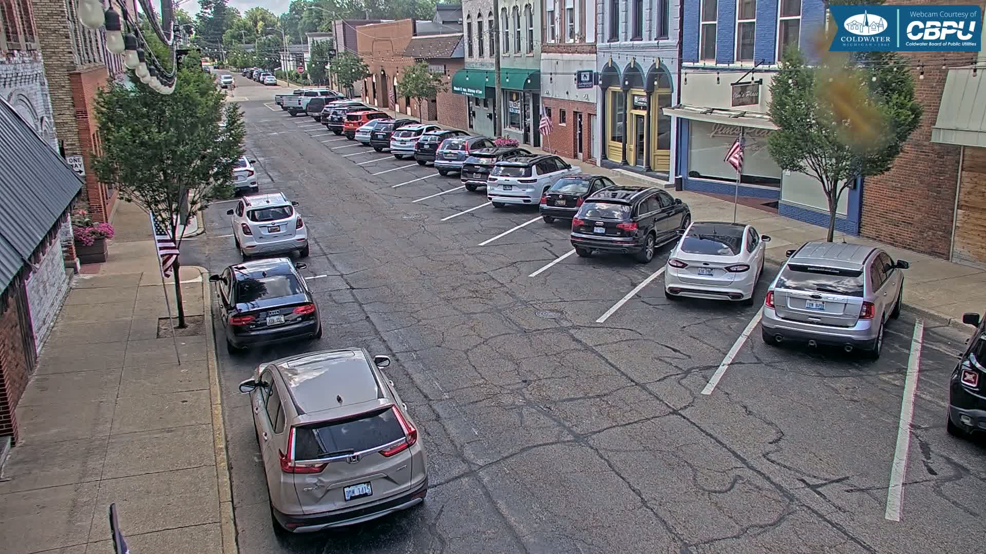 Coldwater, Monroe Street Live Cam - Coldwater, Branch, Michigan, USA