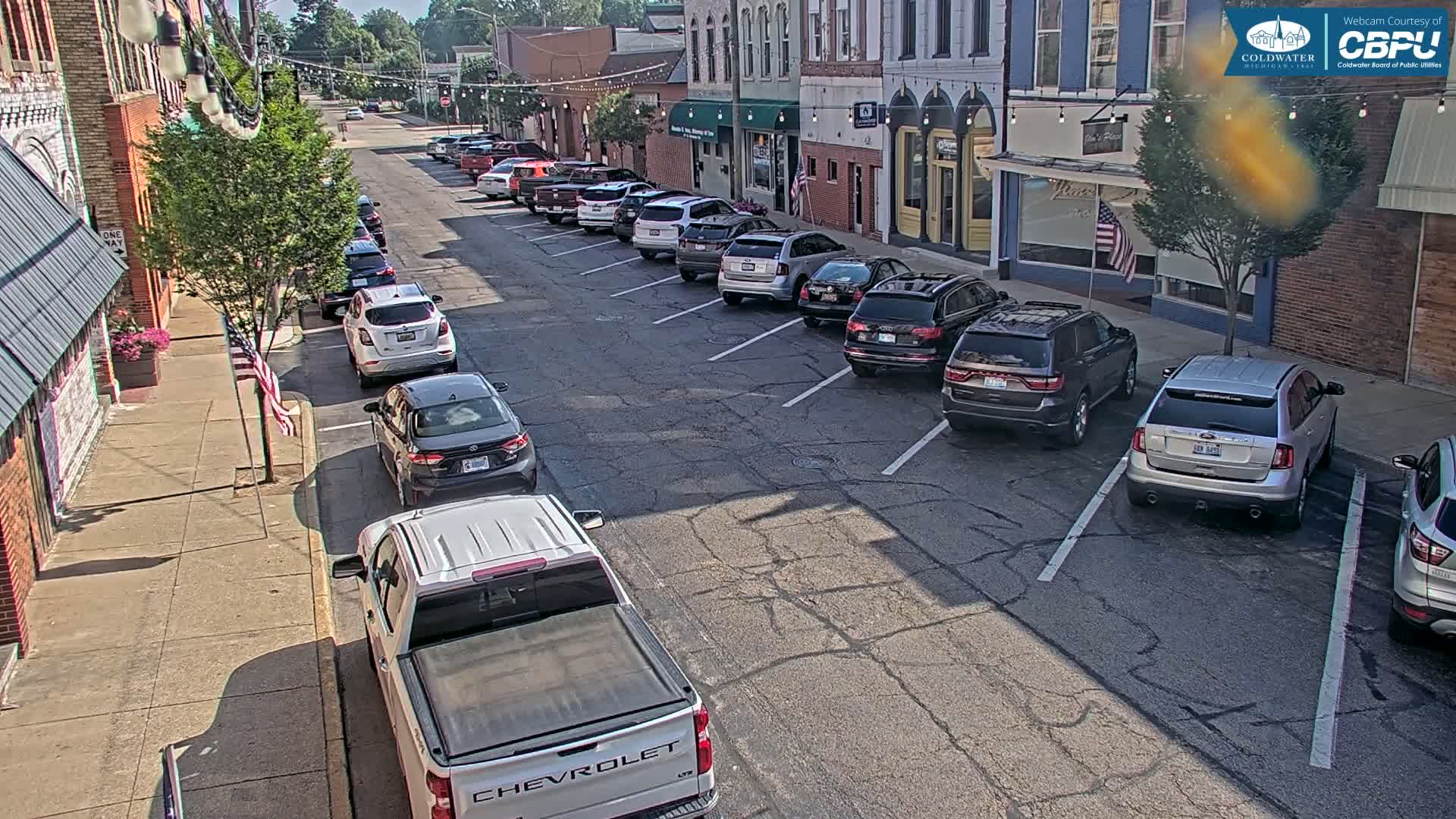 Coldwater, Monroe Street Live Cam - Coldwater, Branch, Michigan, USA