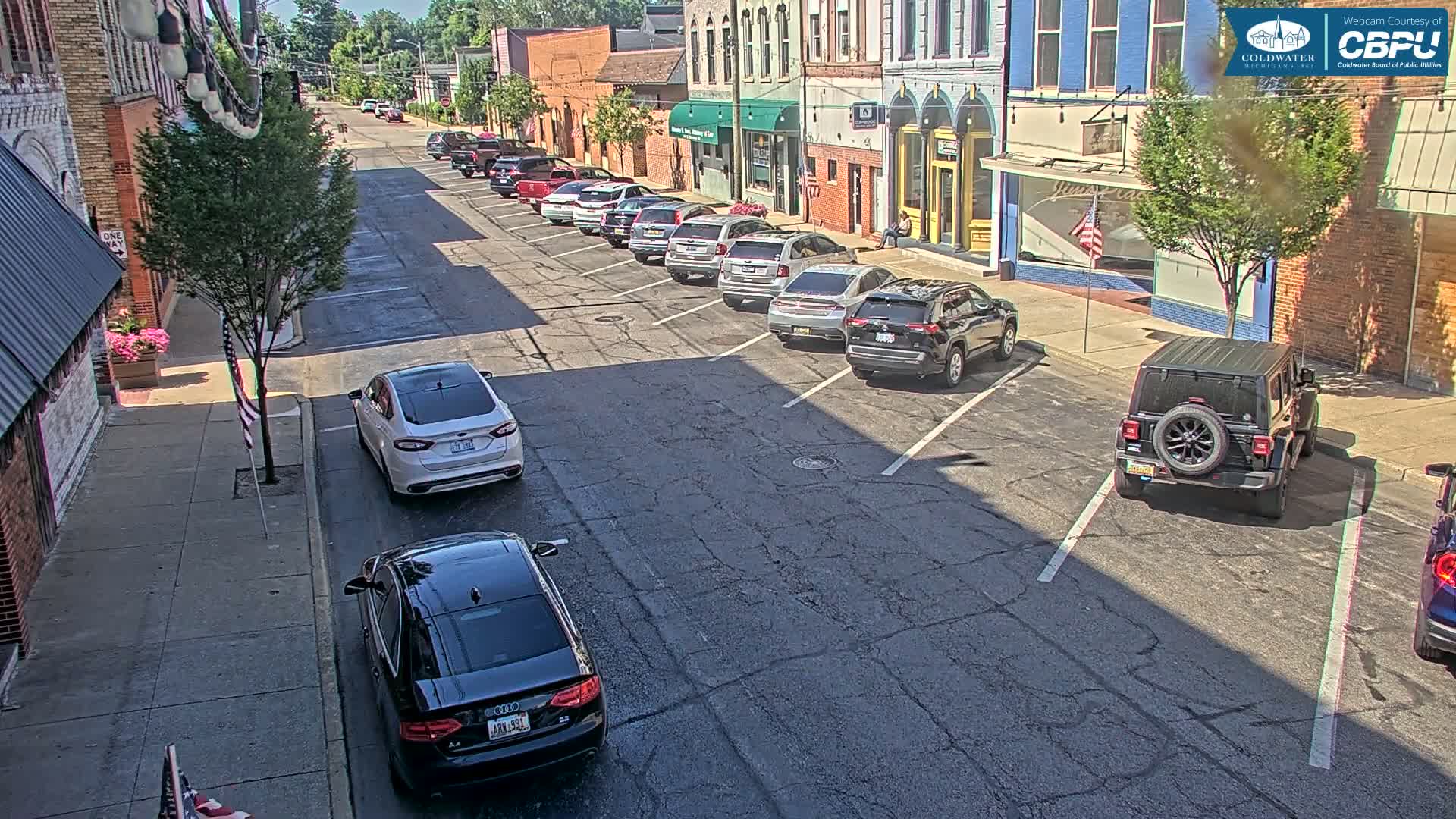 Coldwater, Monroe Street Live Cam - Coldwater, Branch, Michigan, USA