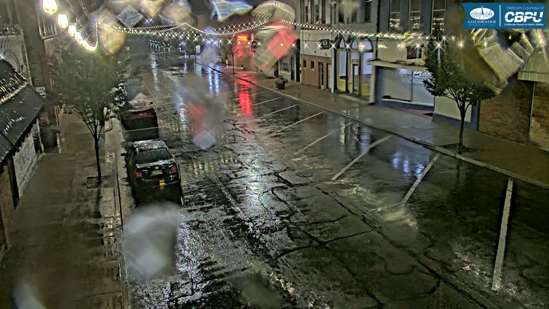 Coldwater, Monroe Street Live Cam - Coldwater, Branch, Michigan, USA