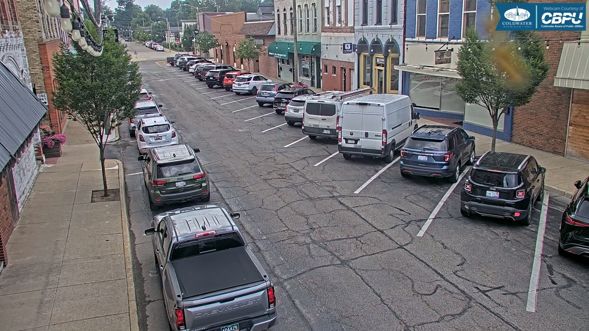 Coldwater, Monroe Street Live Cam - Coldwater, Branch, Michigan, USA