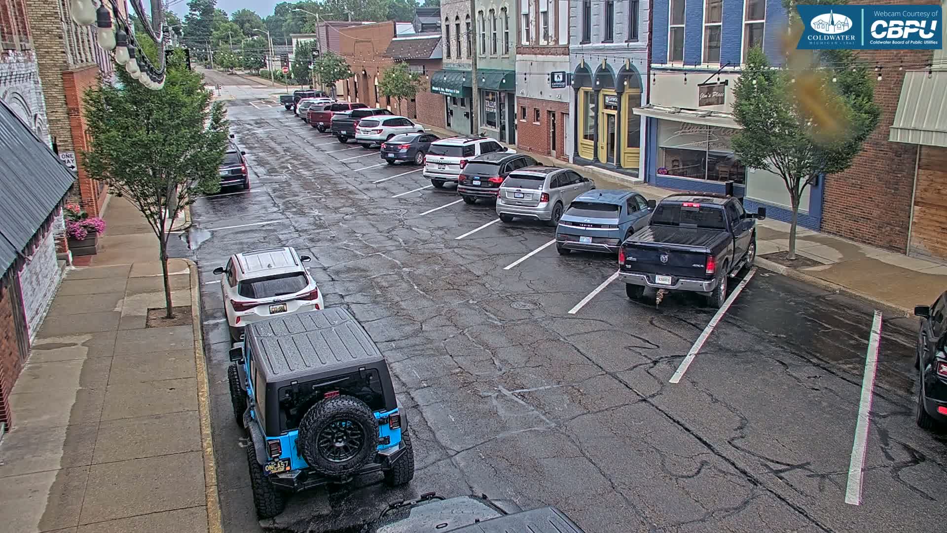 Coldwater, Monroe Street Live Cam - Coldwater, Branch, Michigan, USA