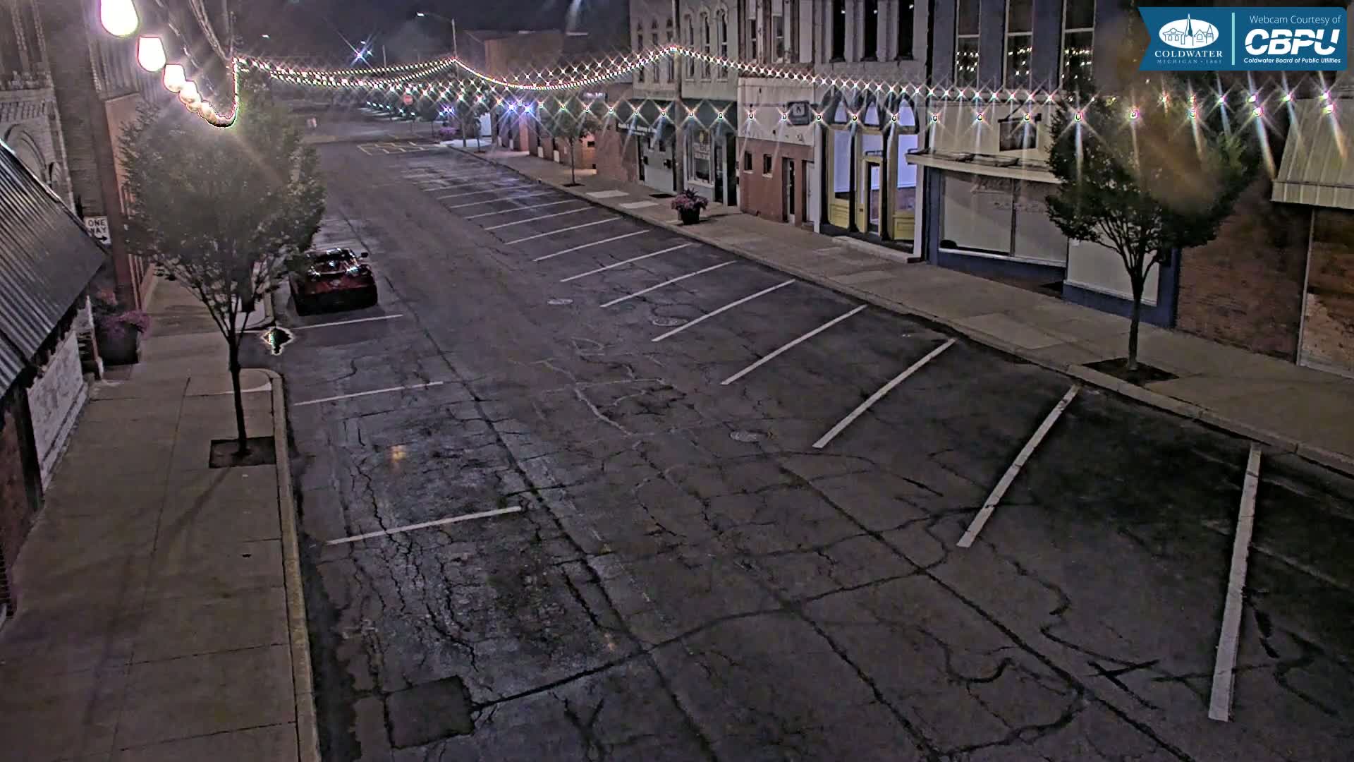 Coldwater, Monroe Street Live Cam - Coldwater, Branch, Michigan, USA