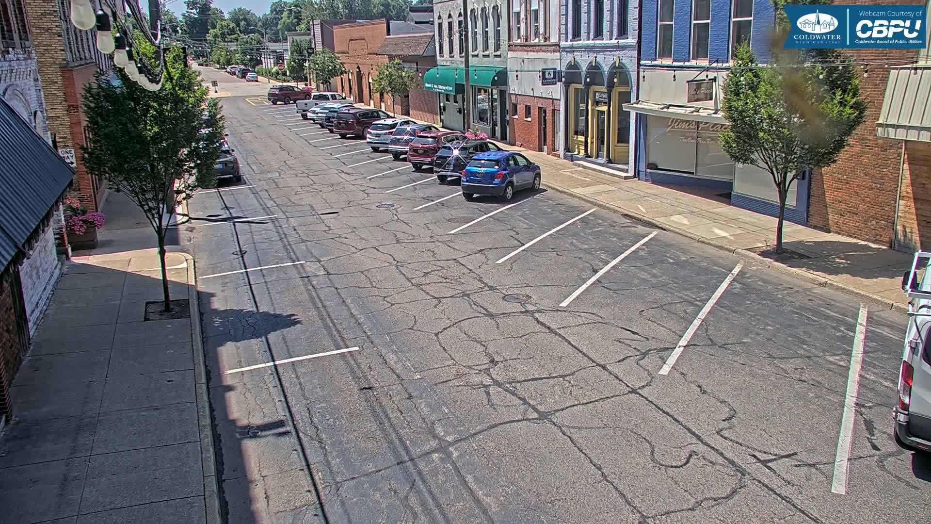 Coldwater, Monroe Street Live Cam - Coldwater, Branch, Michigan, USA