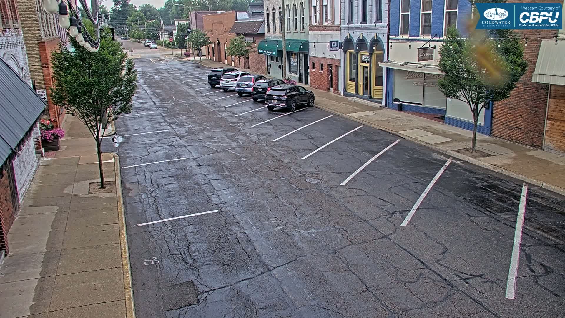 Coldwater, Monroe Street Live Cam - Coldwater, Branch, Michigan, USA