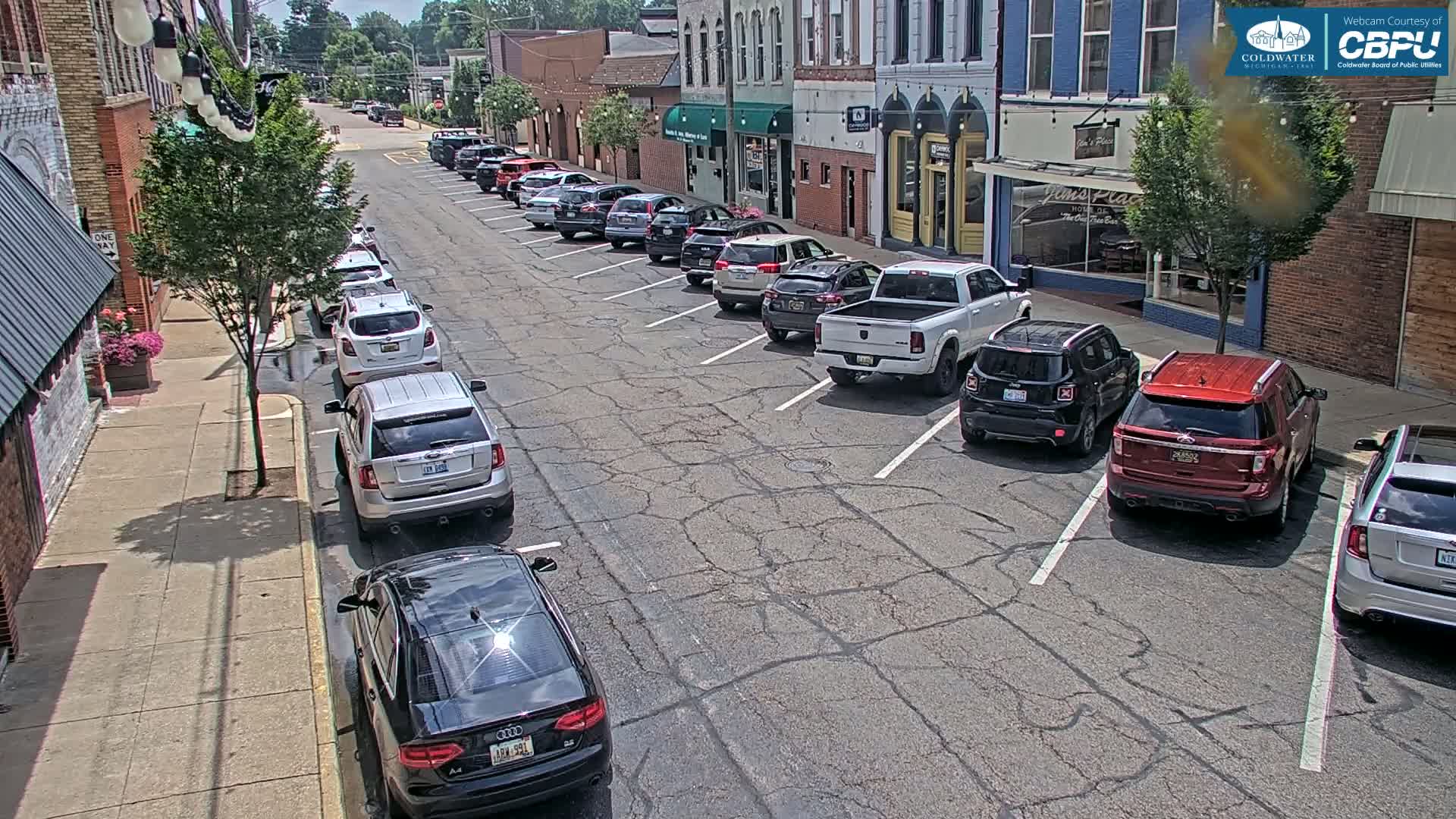 Coldwater, Monroe Street Live Cam - Coldwater, Branch, Michigan, USA