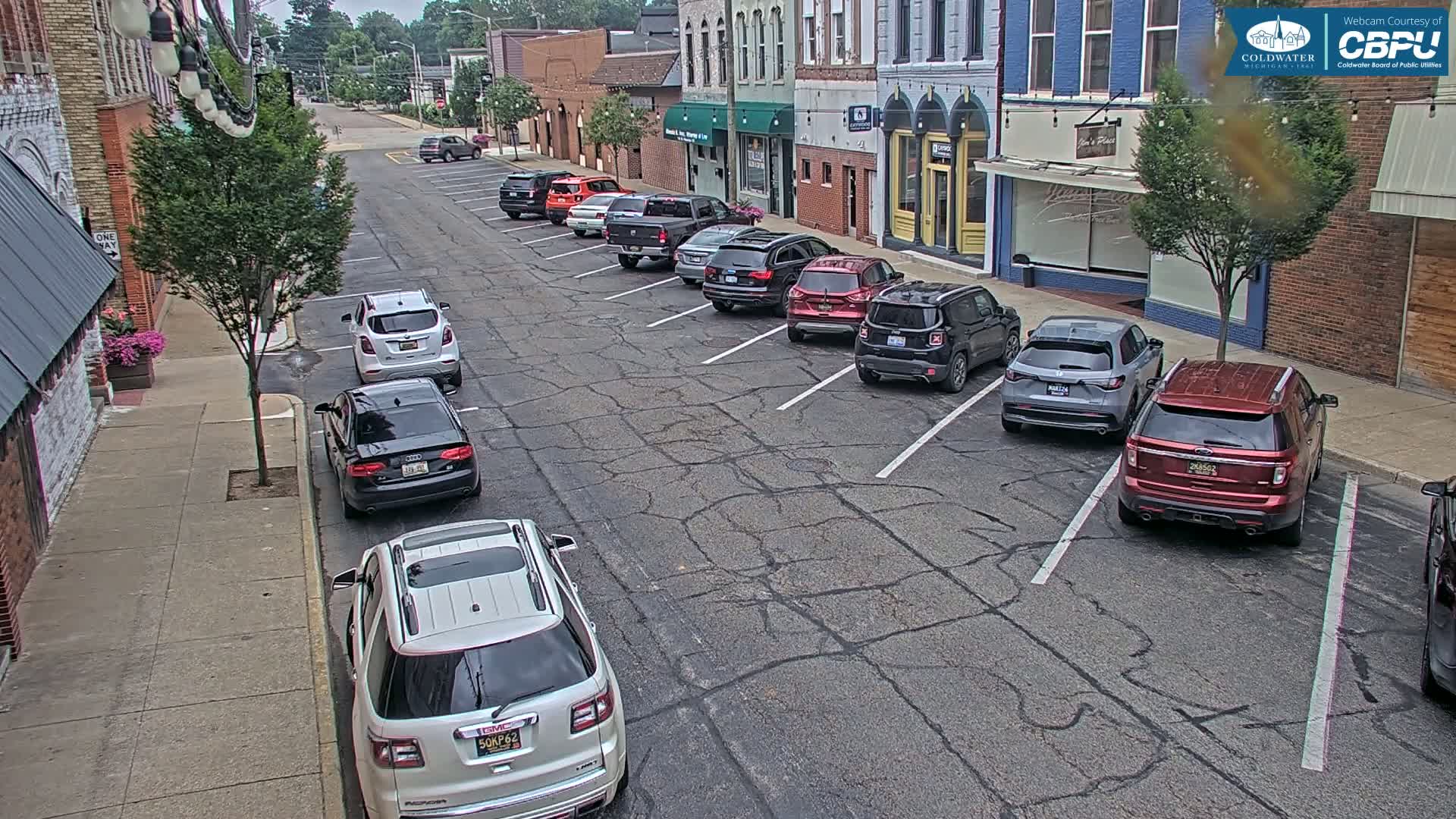 Coldwater, Monroe Street Live Cam - Coldwater, Branch, Michigan, USA