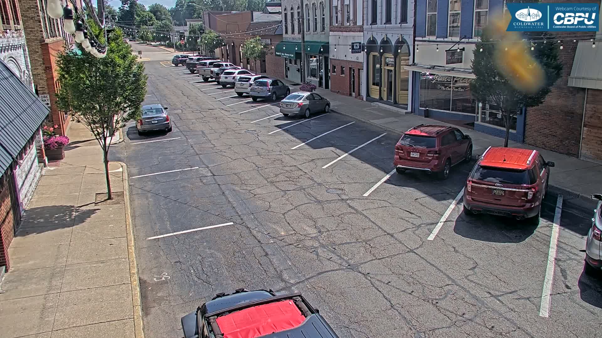 Coldwater, Monroe Street Live Cam - Coldwater, Branch, Michigan, USA