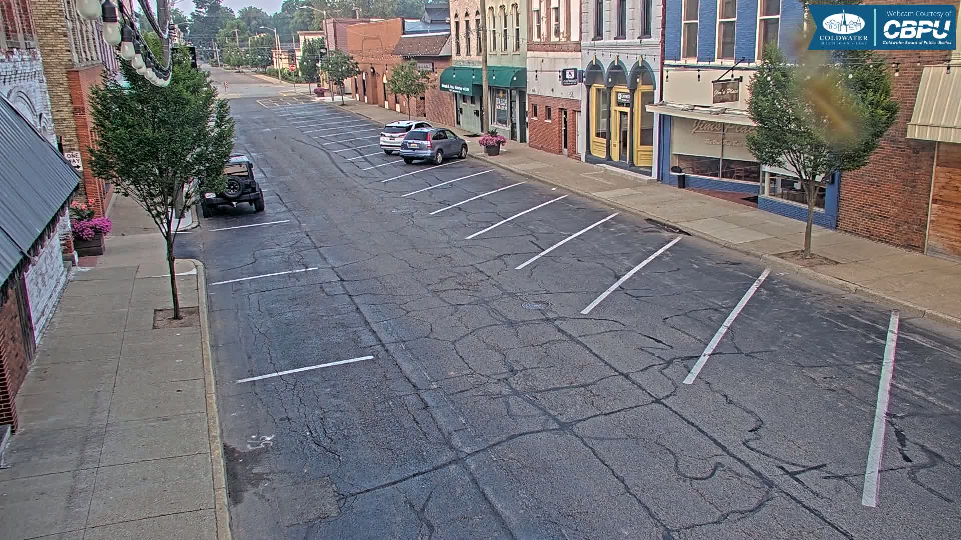 Coldwater, Monroe Street Live Cam - Coldwater, Branch, Michigan, USA