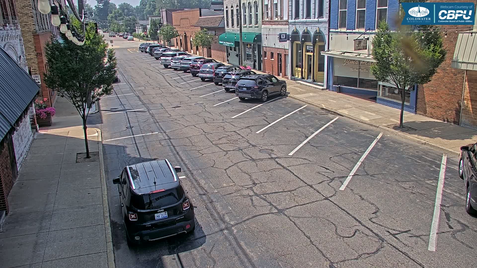 Coldwater, Monroe Street Live Cam - Coldwater, Branch, Michigan, USA