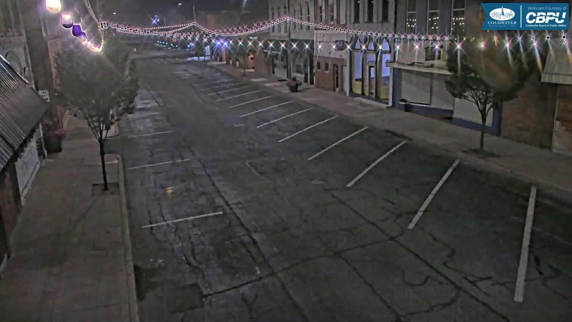 Coldwater, Monroe Street Live Cam - Coldwater, Branch, Michigan, USA