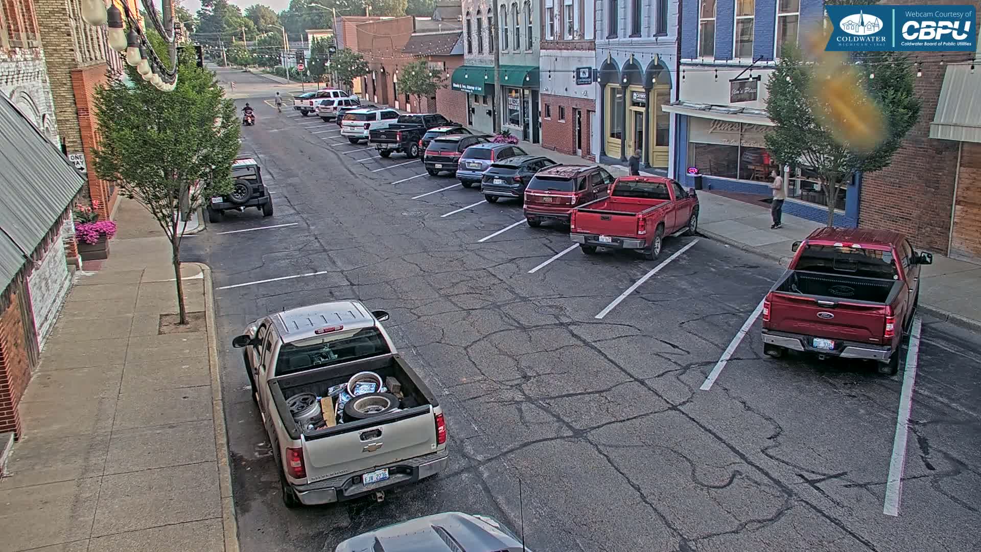 Coldwater, Monroe Street Live Cam - Coldwater, Branch, Michigan, USA