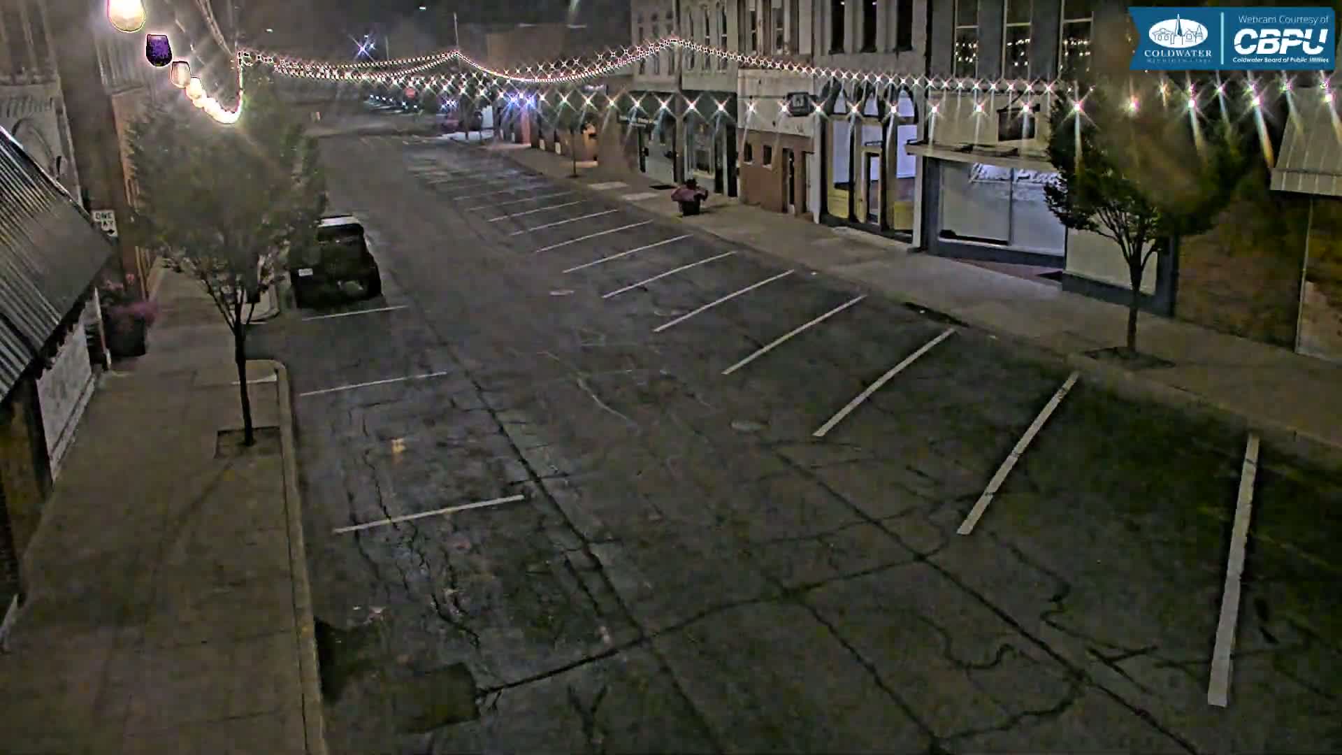 Coldwater, Monroe Street Live Cam - Coldwater, Branch, Michigan, USA