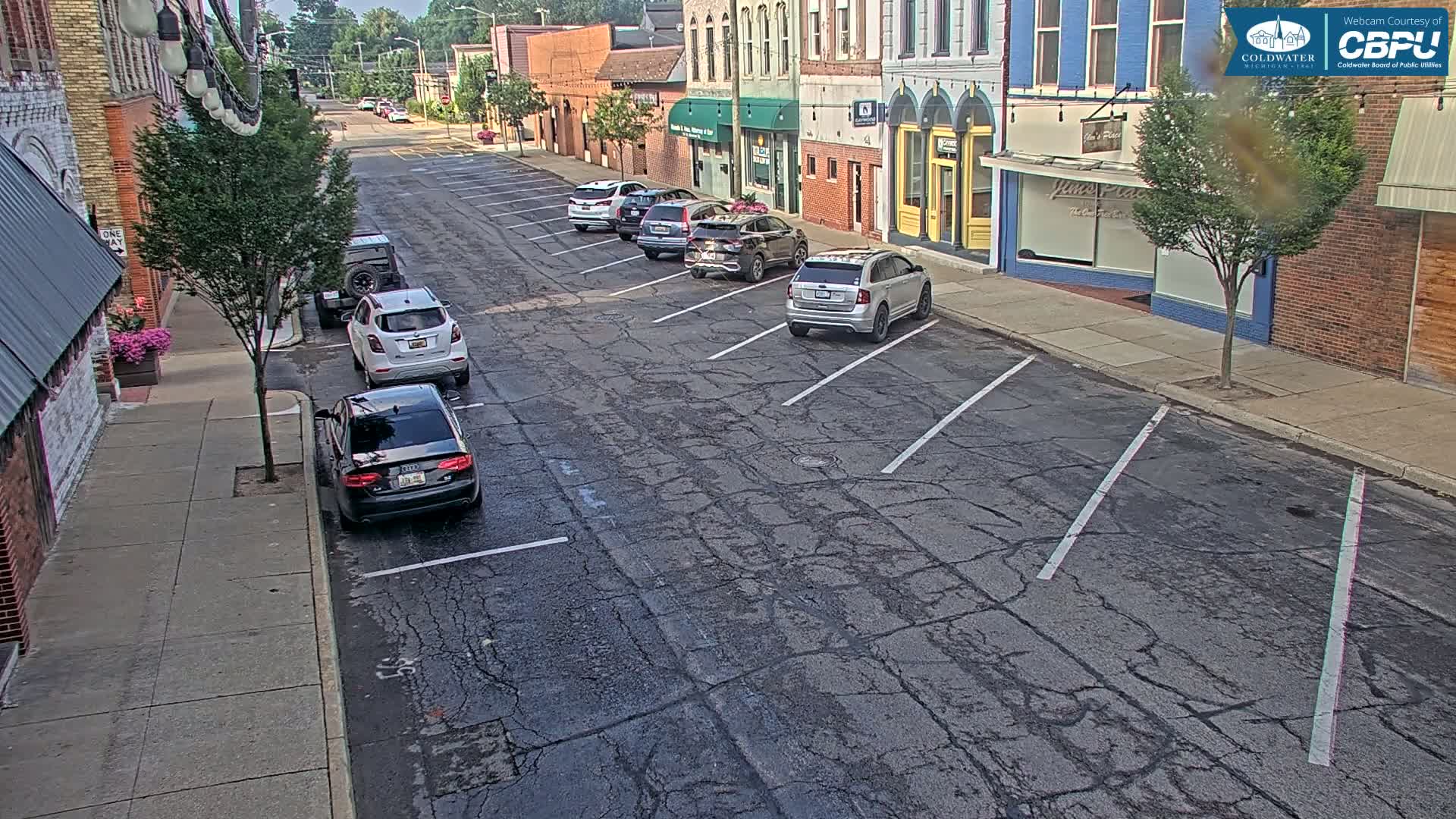 Coldwater, Monroe Street Live Cam - Coldwater, Branch, Michigan, USA