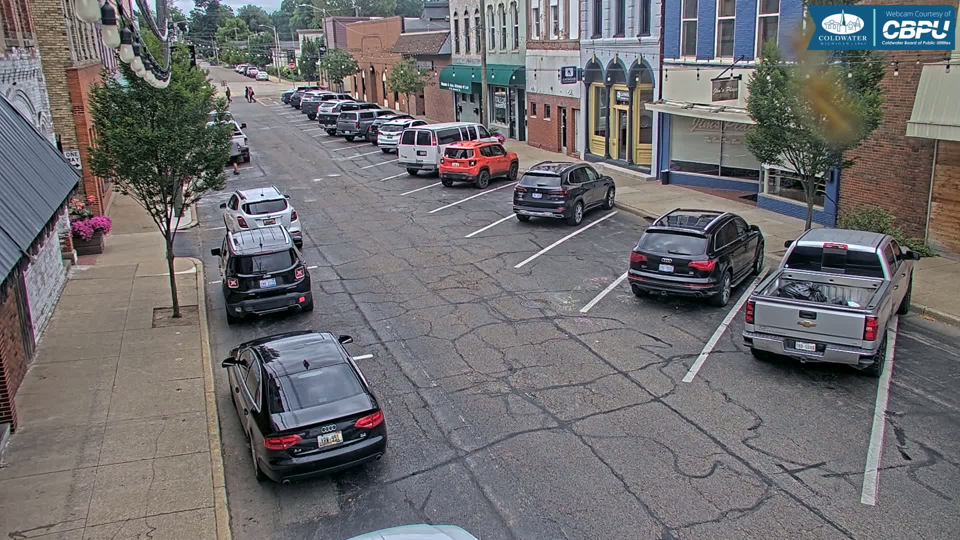 Coldwater, Monroe Street Live Cam - Coldwater, Branch, Michigan, USA
